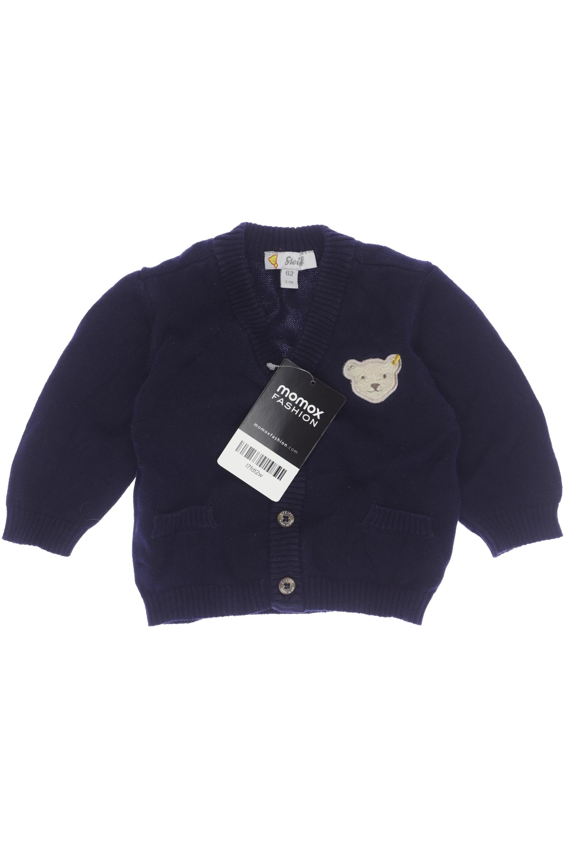 

Steiff Herren Strickjacke, marineblau, Gr. 62