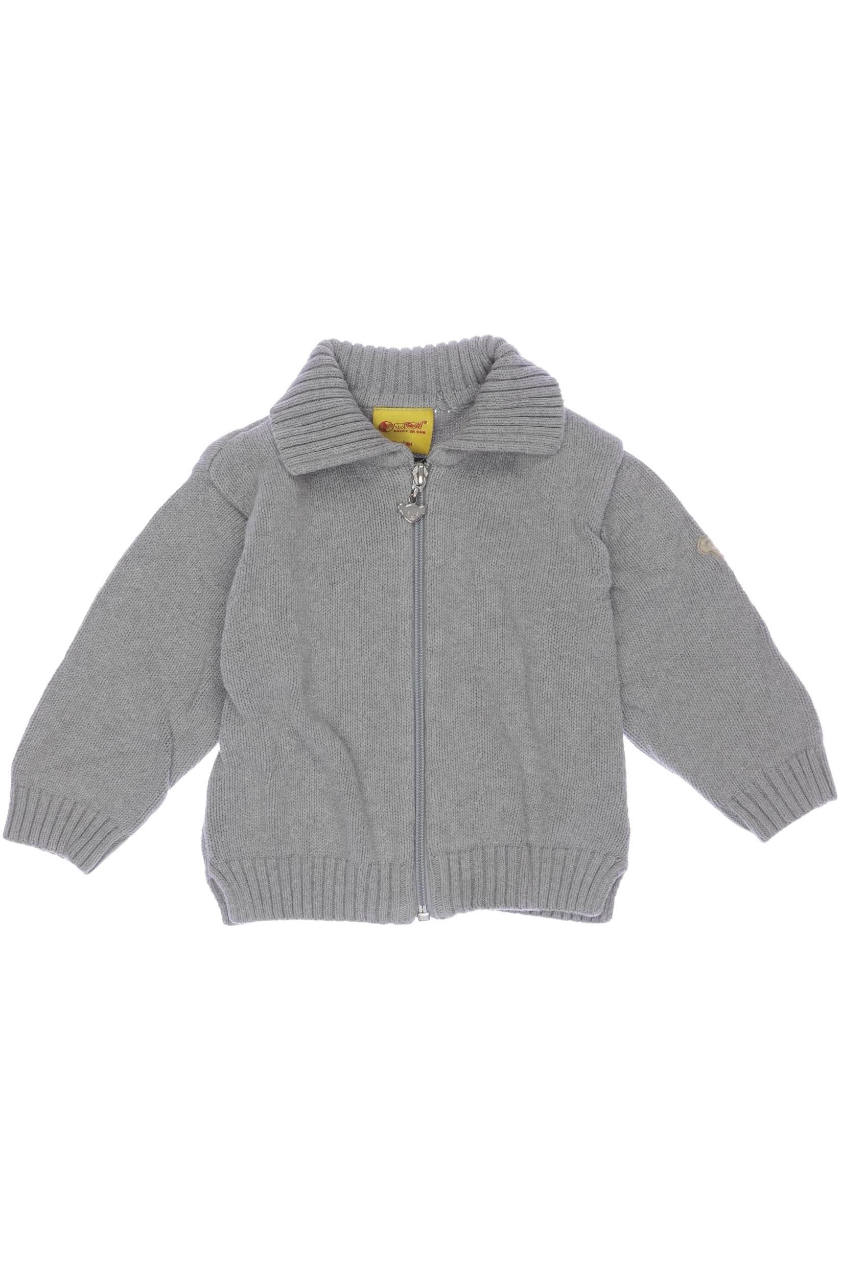 

Steiff Jungen Strickjacke, grau, Gr. 86