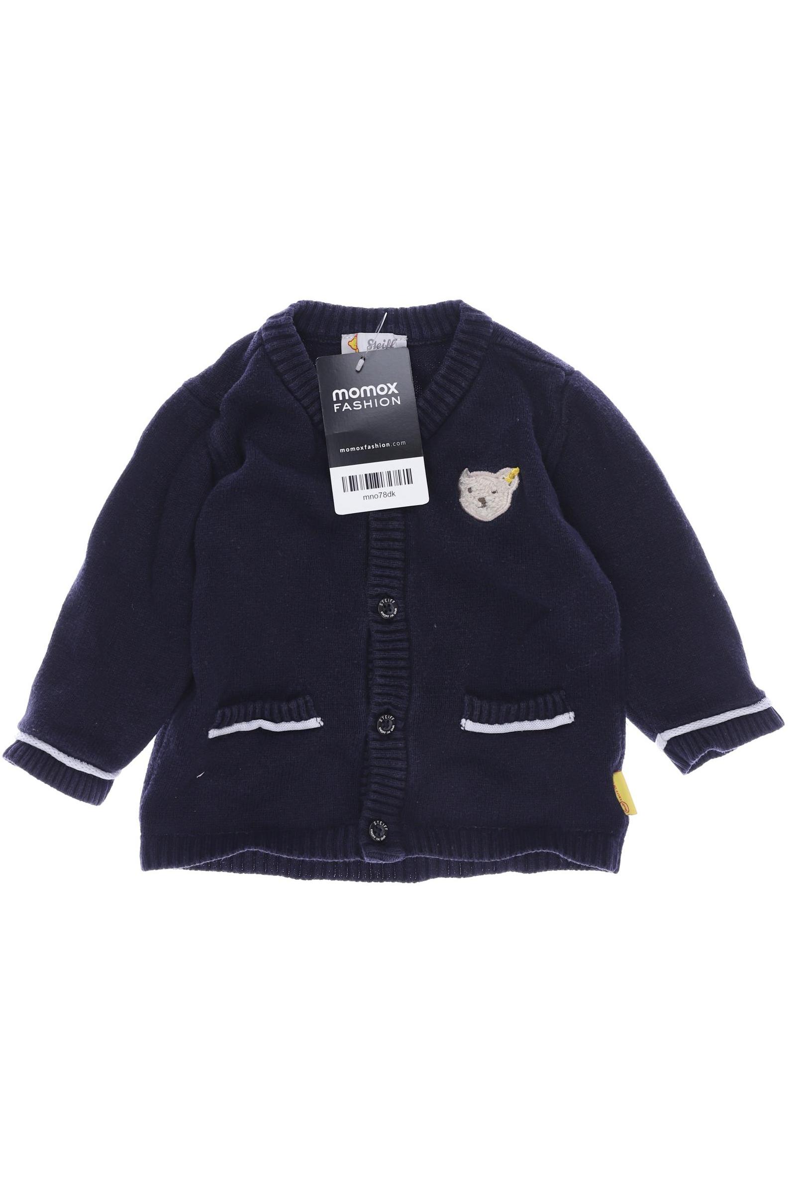 

Steiff Jungen Strickjacke, marineblau