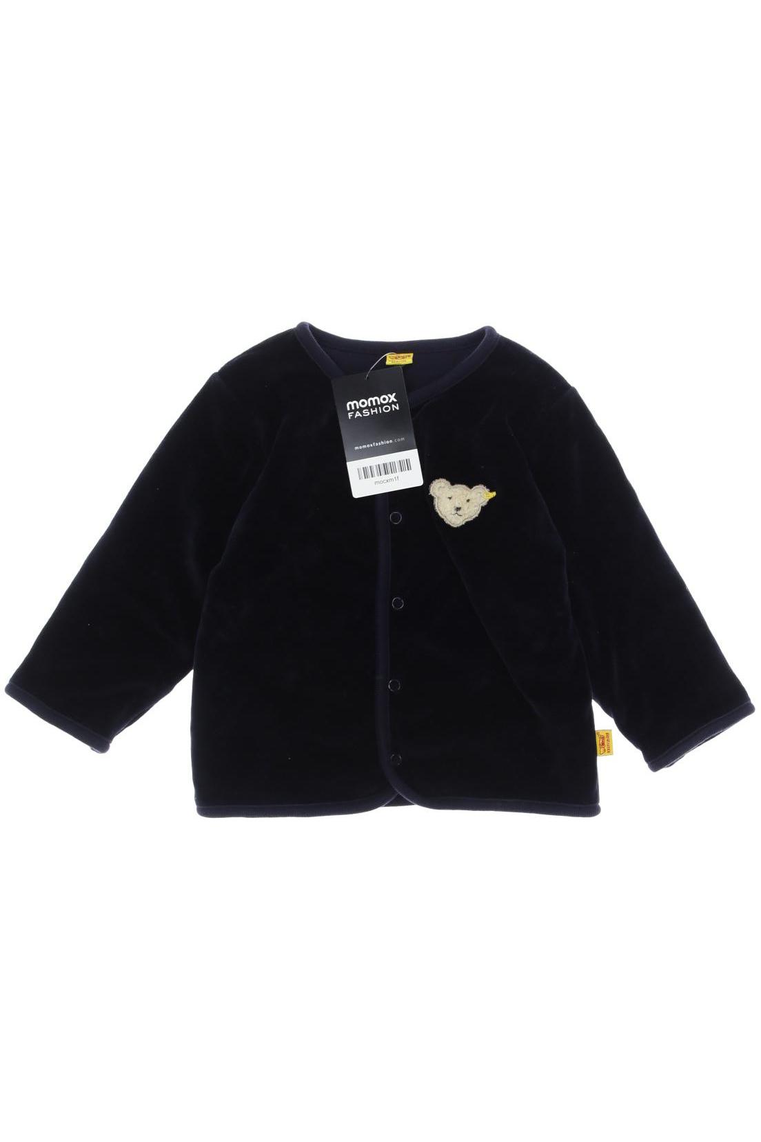

Steiff Herren Strickjacke, marineblau, Gr. 80