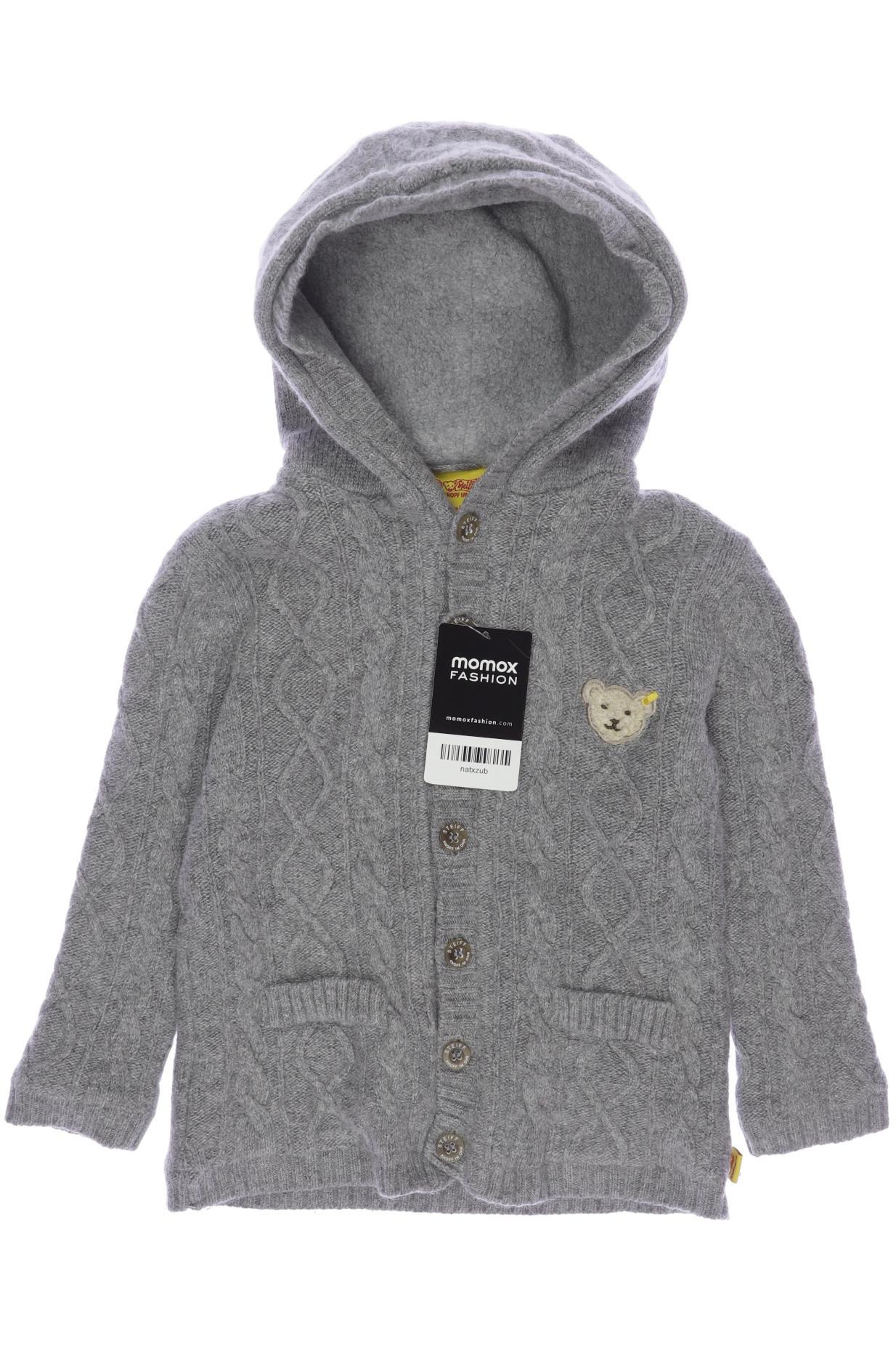 

Steiff Herren Strickjacke, grau, Gr. 104