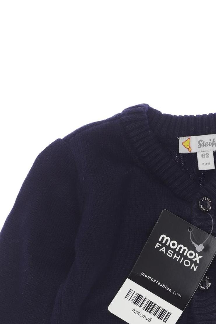 Thumbnail - Steiff Jungen Strickjacke, marineblau, Gr. 62