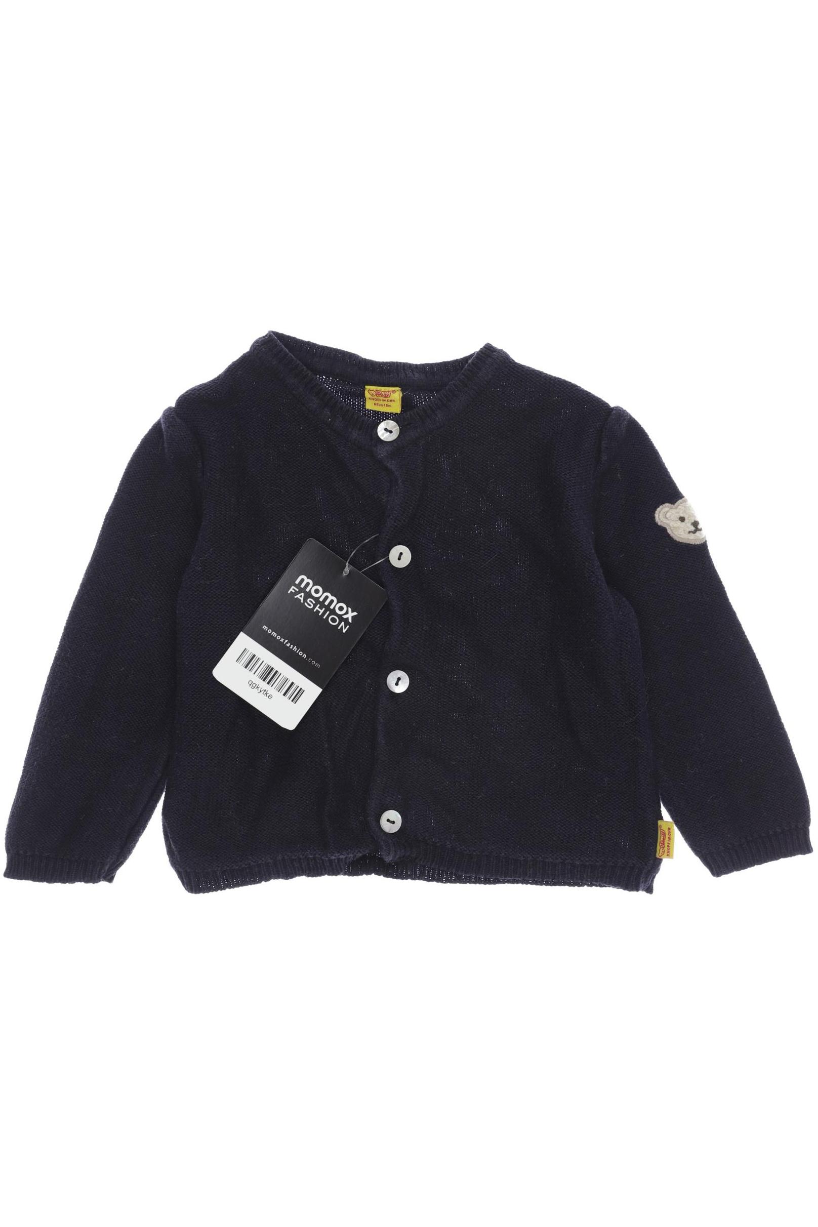 

Steiff Herren Strickjacke, marineblau, Gr. 68