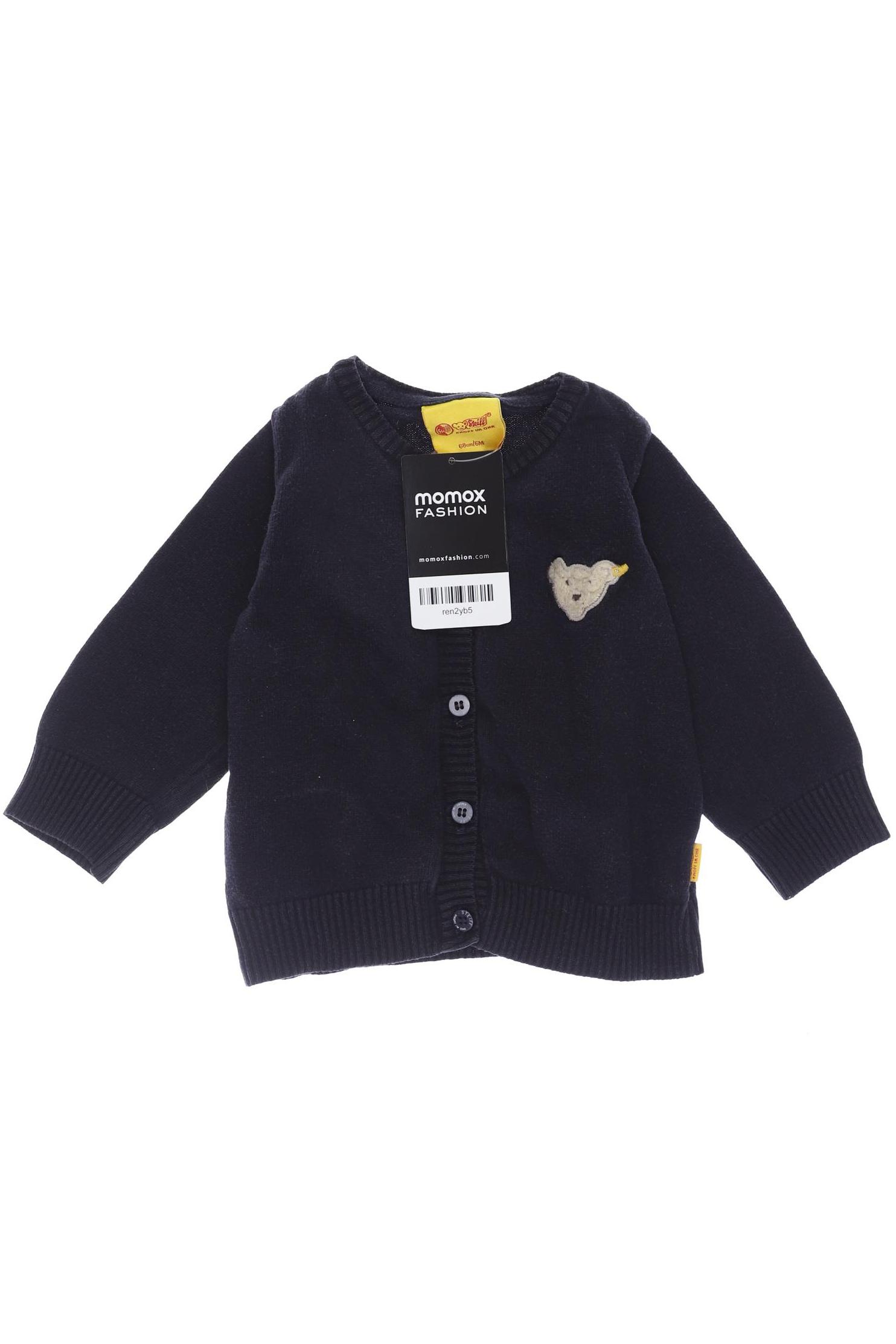 

Steiff Jungen Strickjacke, schwarz