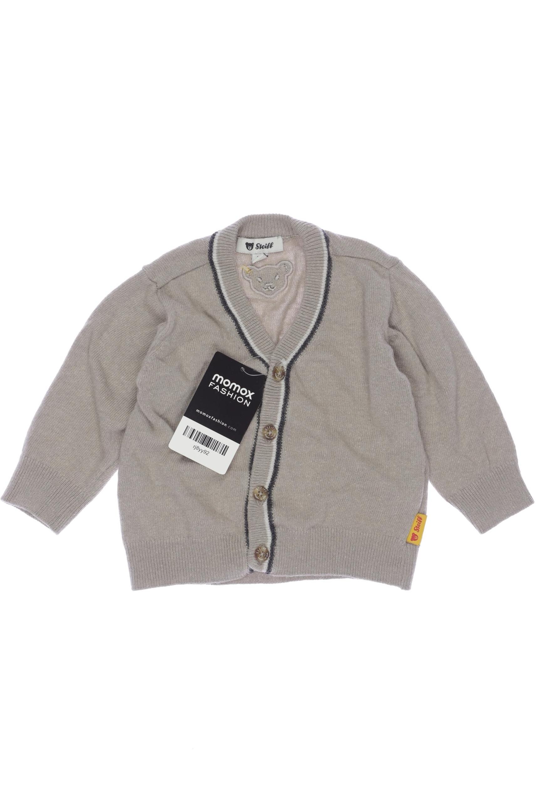 

Steiff Herren Strickjacke, beige, Gr. 68