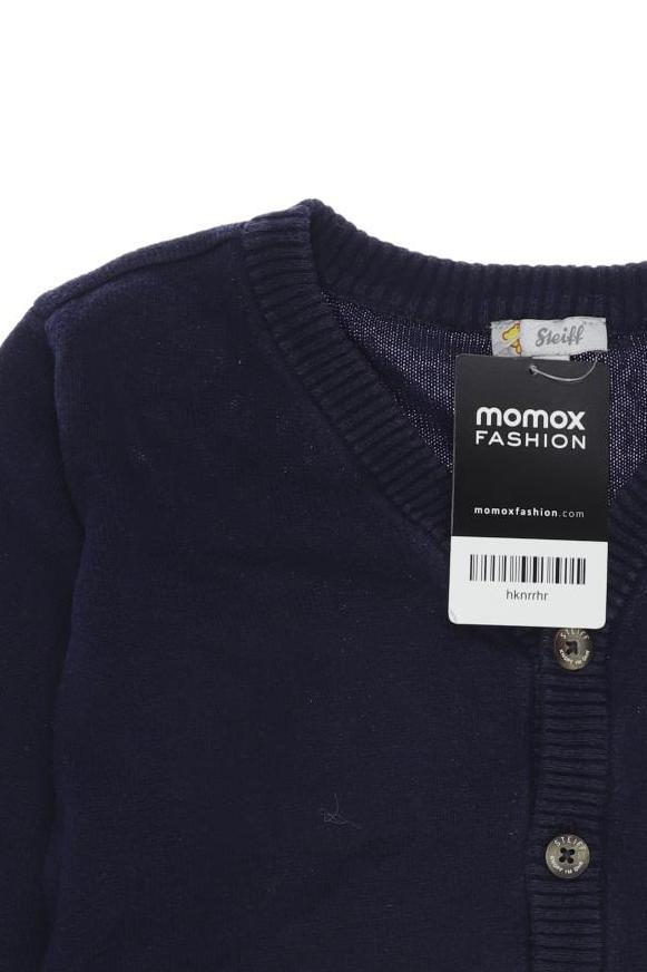 Thumbnail - Steiff Herren Strickjacke, marineblau, Gr. 116
