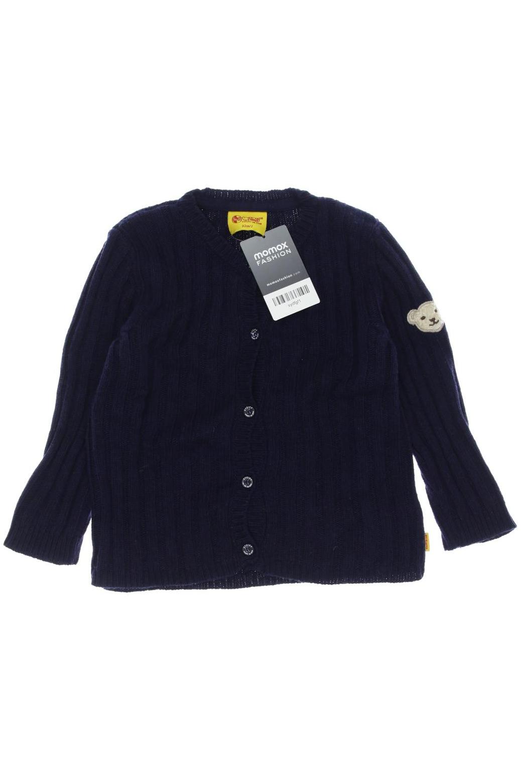 

Steiff Herren Strickjacke, marineblau, Gr. 92