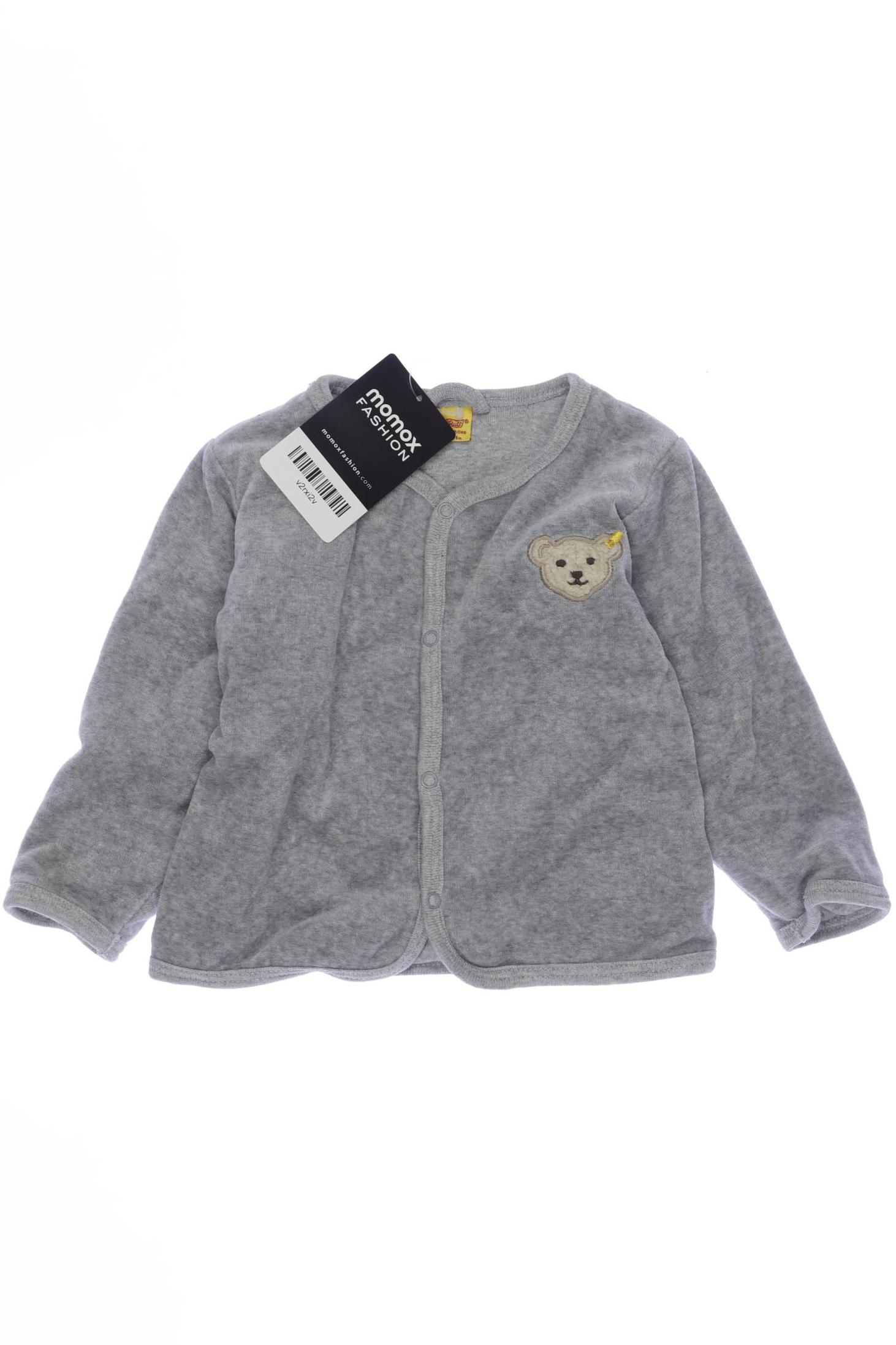 

Steiff Herren Strickjacke, grau, Gr. 68