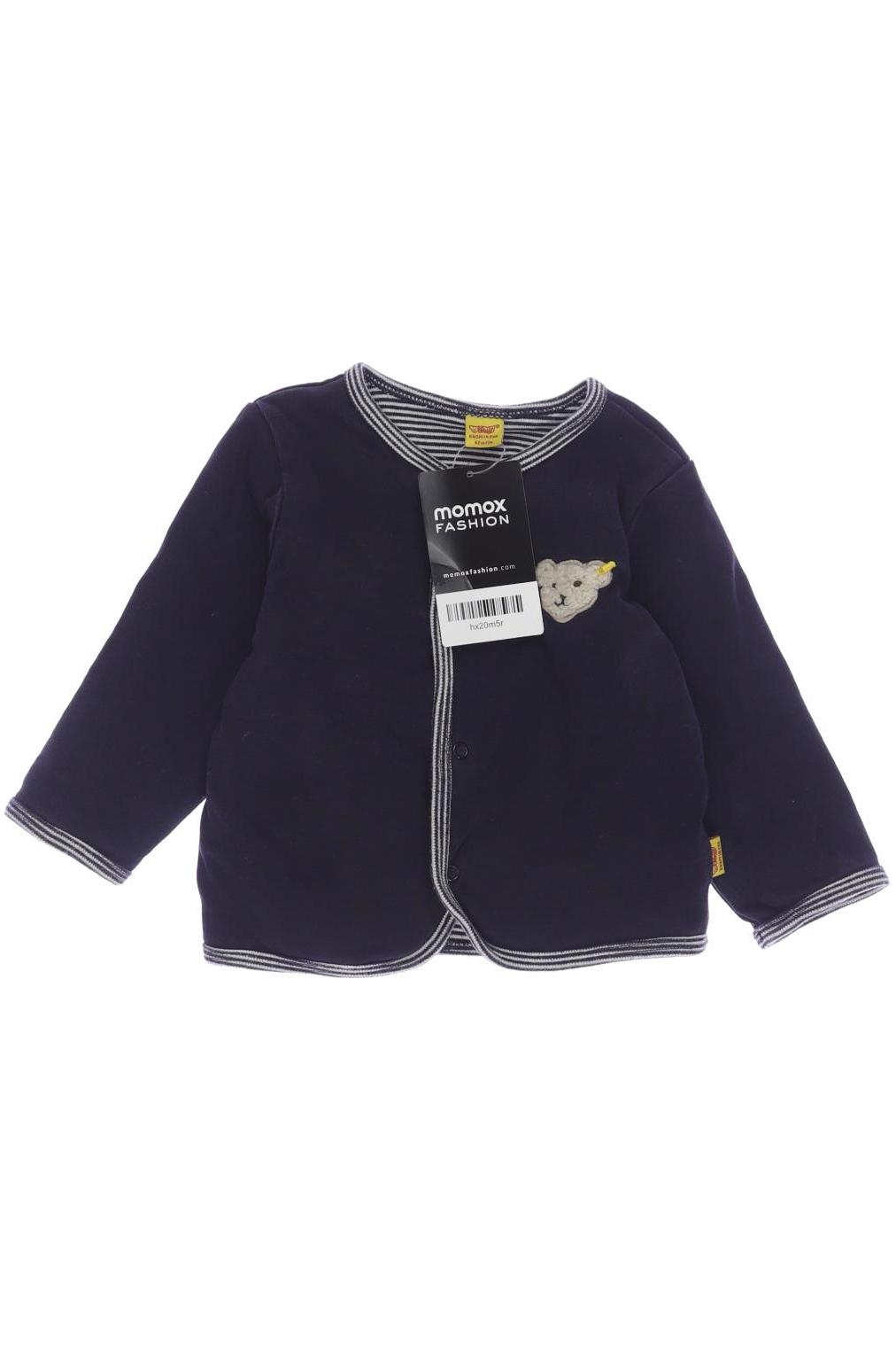 

Steiff Herren Strickjacke, marineblau, Gr. 62