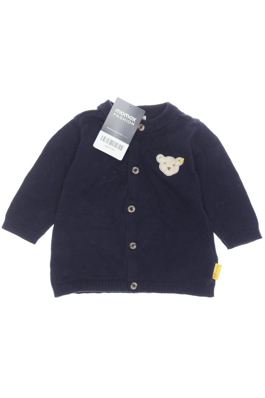 

Steiff Herren Strickjacke, marineblau, Gr. 68