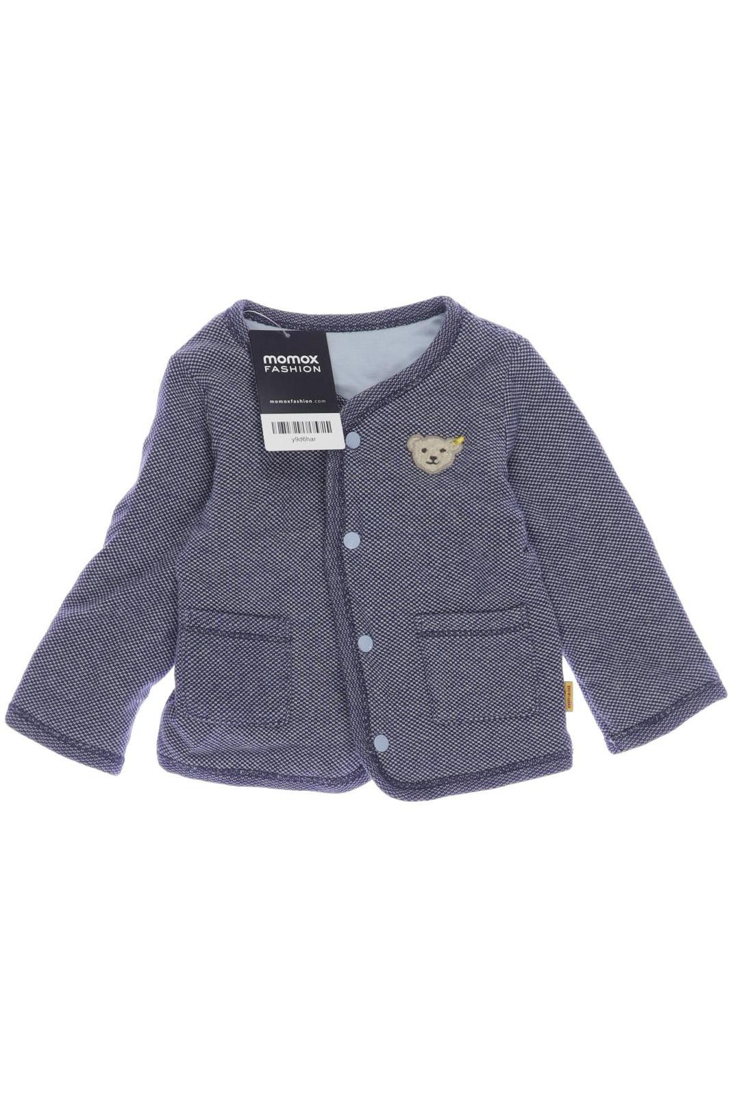 

Steiff Jungen Strickjacke, blau