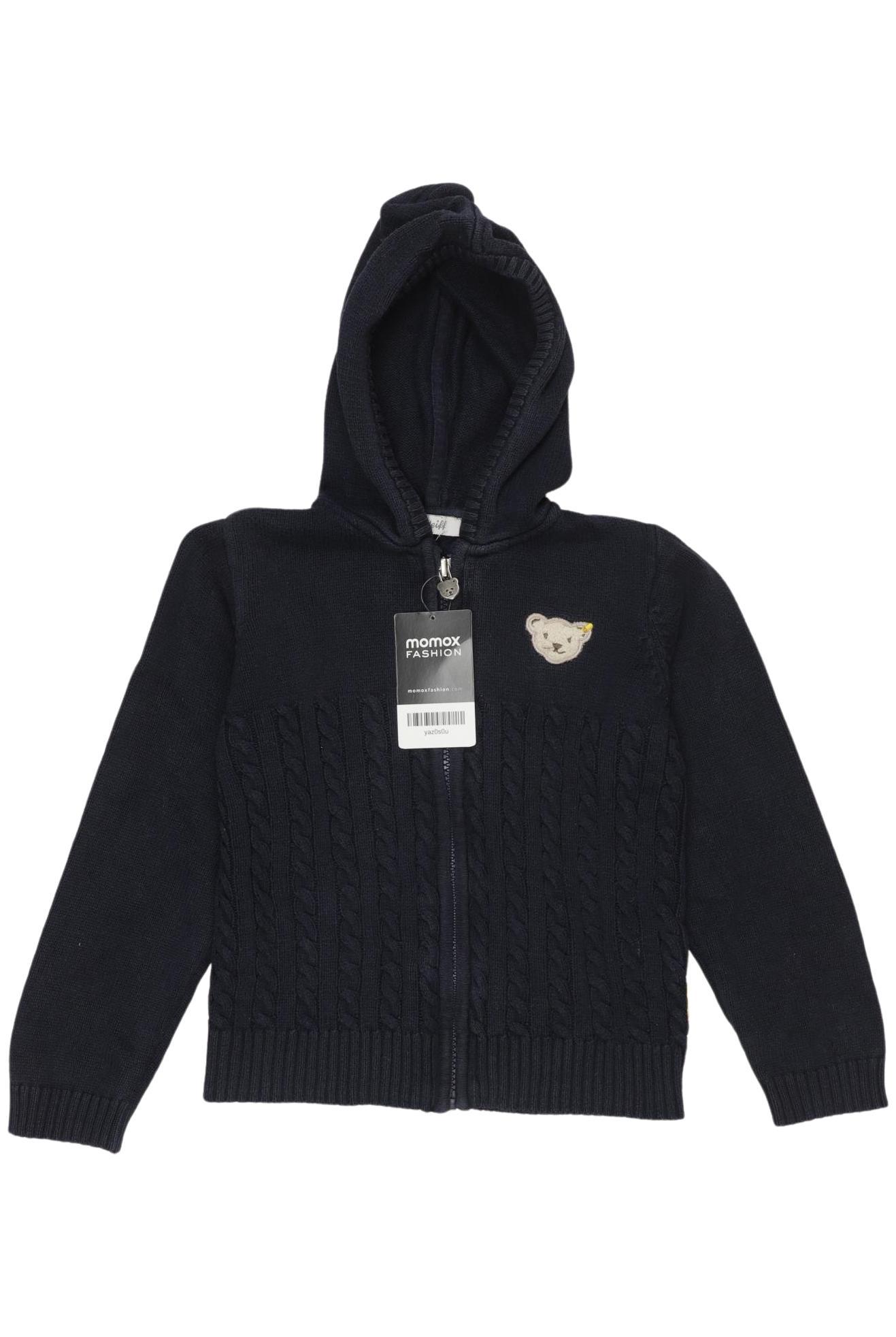 

Steiff Herren Strickjacke, marineblau, Gr. 134