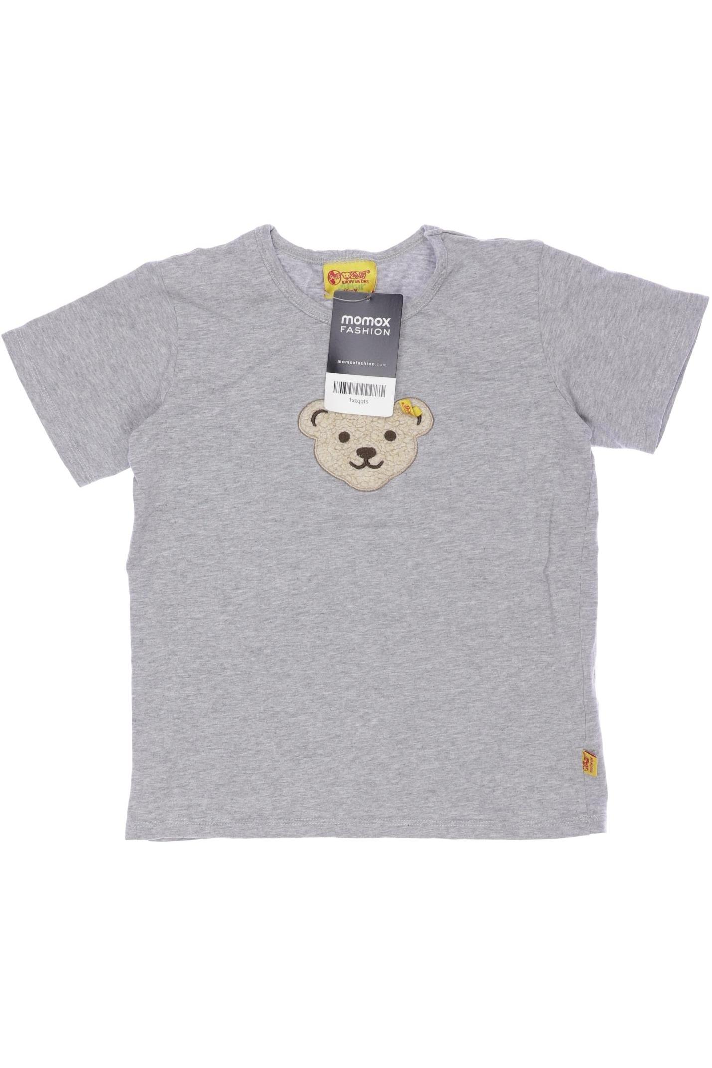 

Steiff Herren T-Shirt, grau, Gr. 116