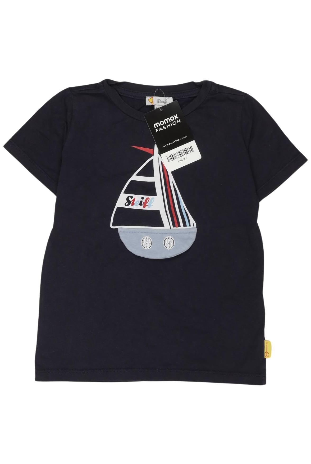 

Steiff Jungen T-Shirt, marineblau, Gr. 104