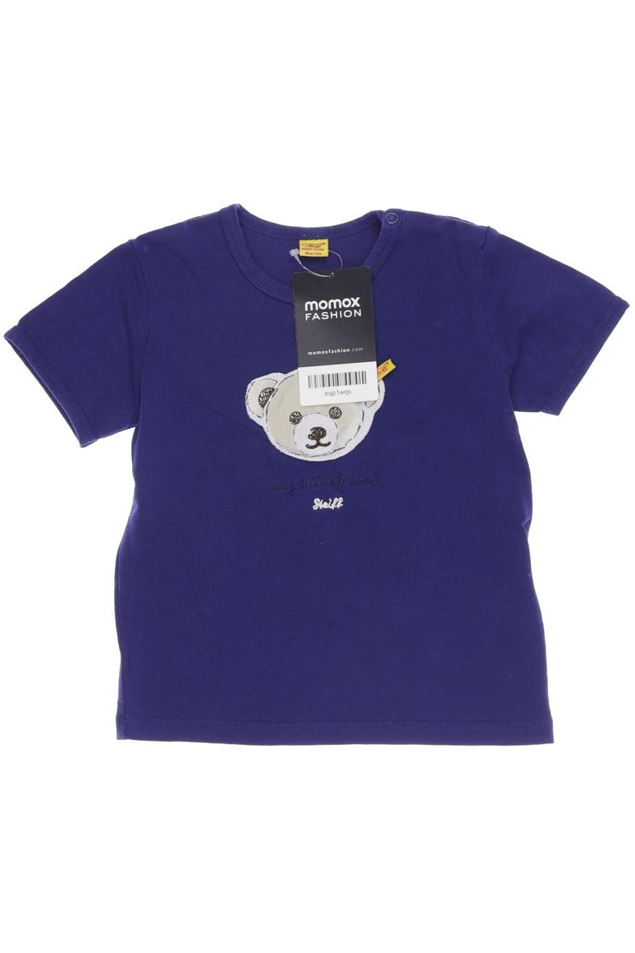 

Steiff Jungen T-Shirt, marineblau