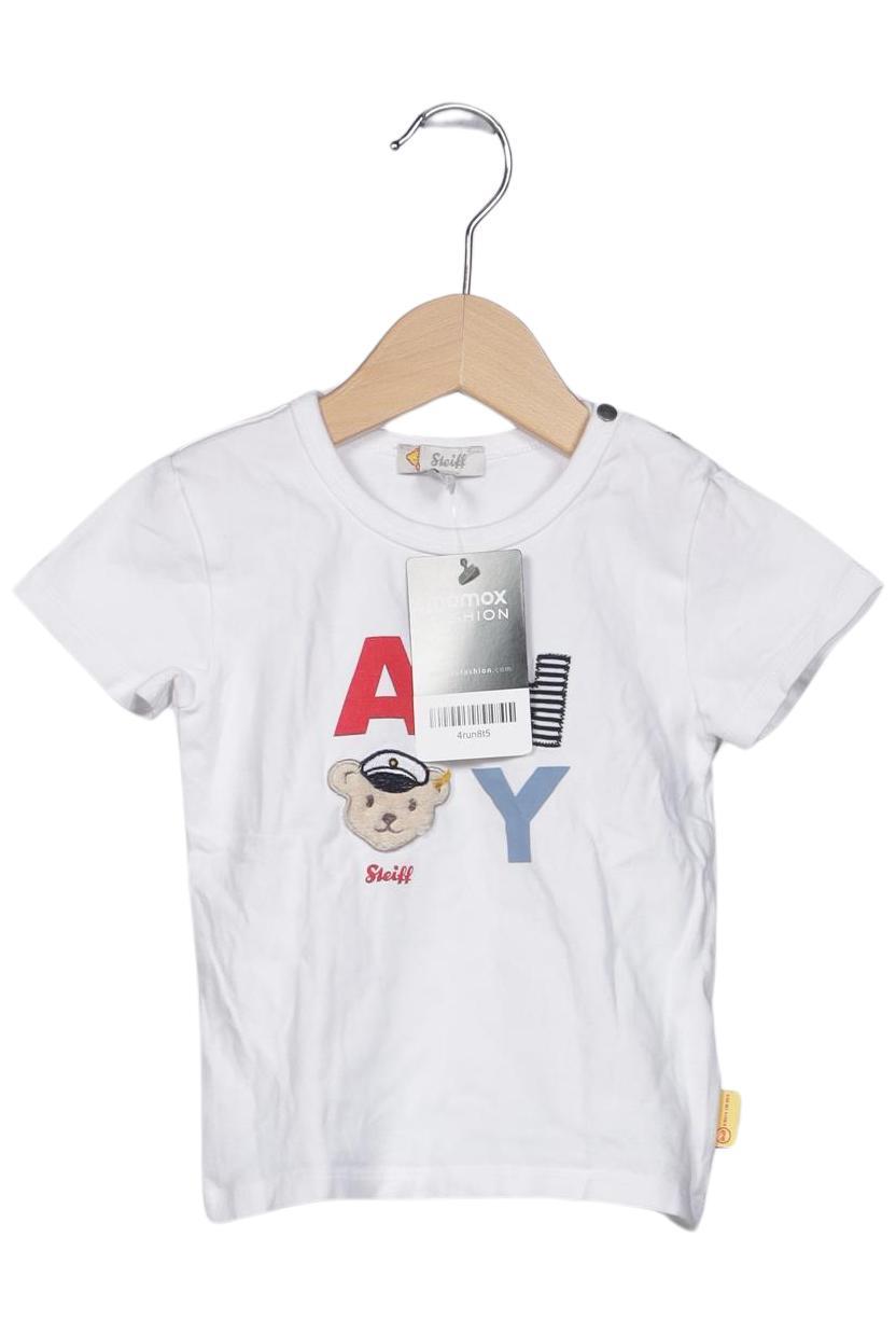 

Steiff Herren T-Shirt, weiß, Gr. 80