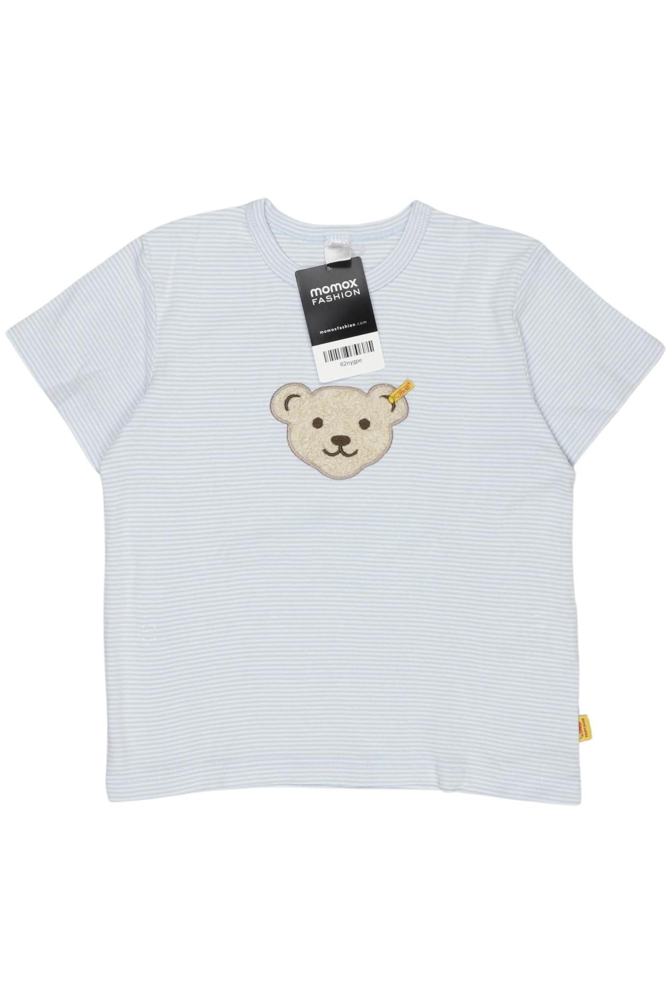 

Steiff Herren T-Shirt, hellblau, Gr. 110