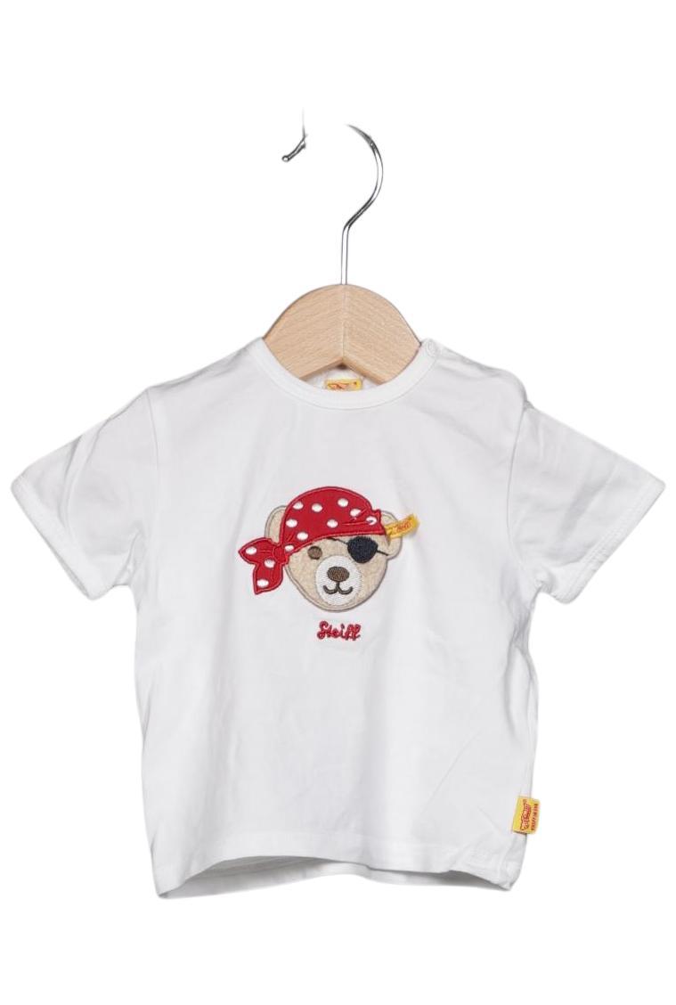 

Steiff Herren T-Shirt, weiß, Gr. 62