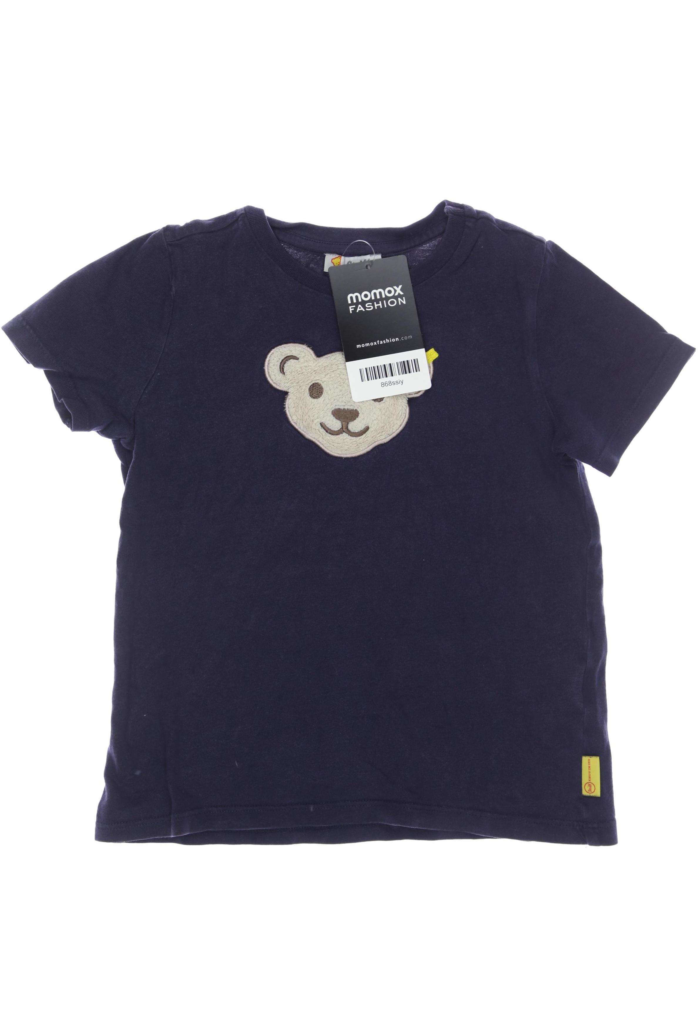 

Steiff Herren T-Shirt, marineblau, Gr. 104