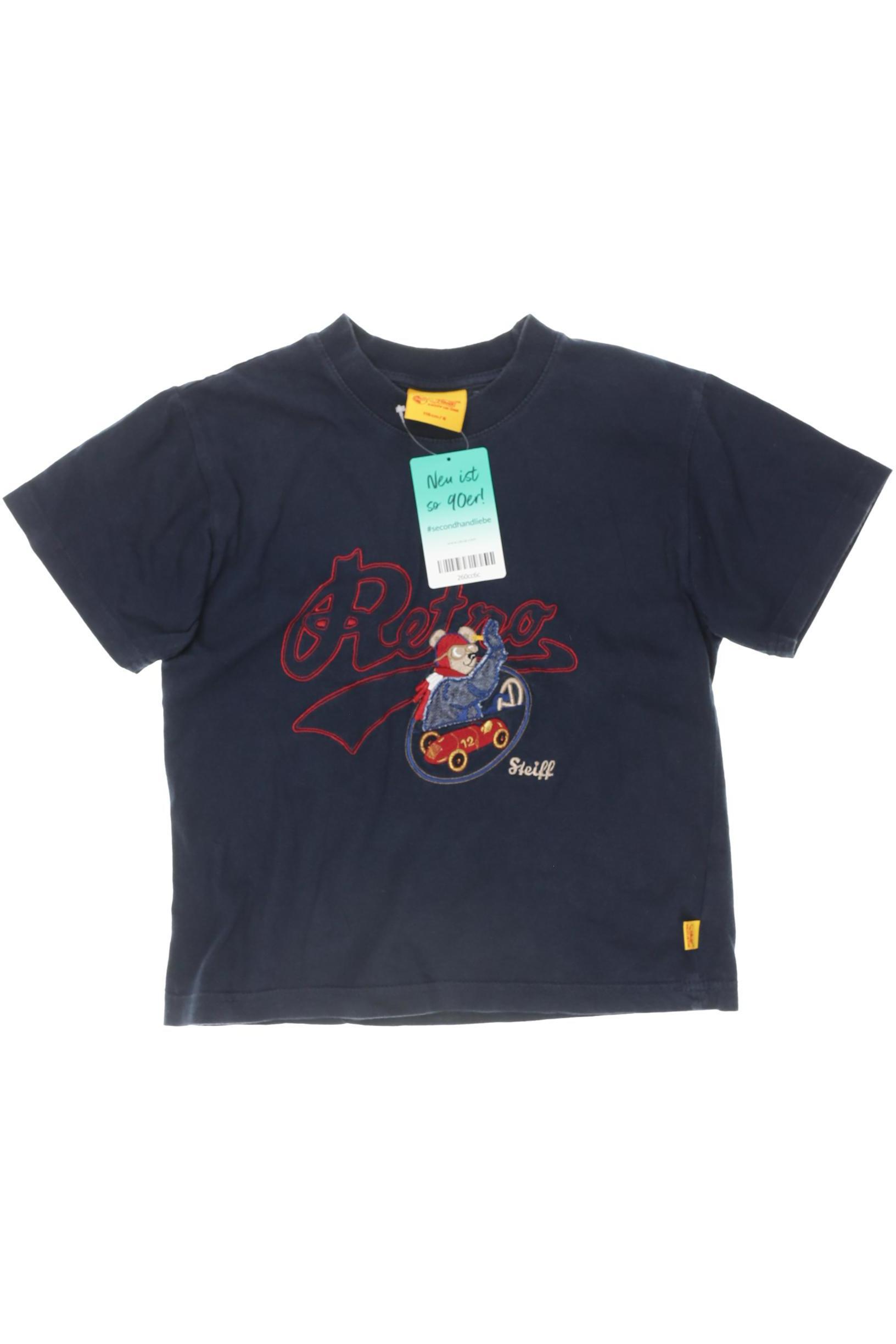 

Steiff Jungen T-Shirt, blau, Gr. 116