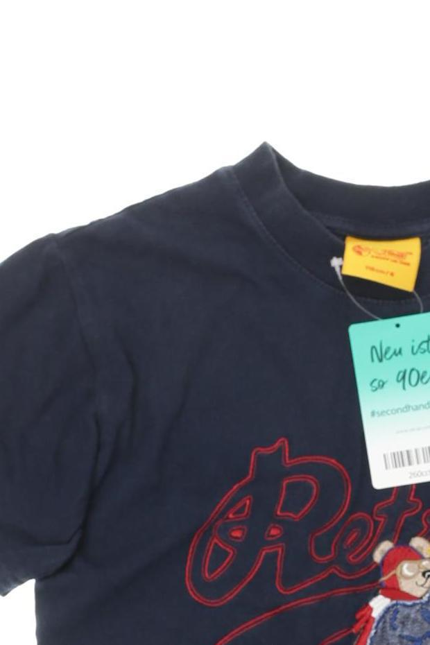 Thumbnail - Steiff Herren T-Shirt, blau, Gr. 116
