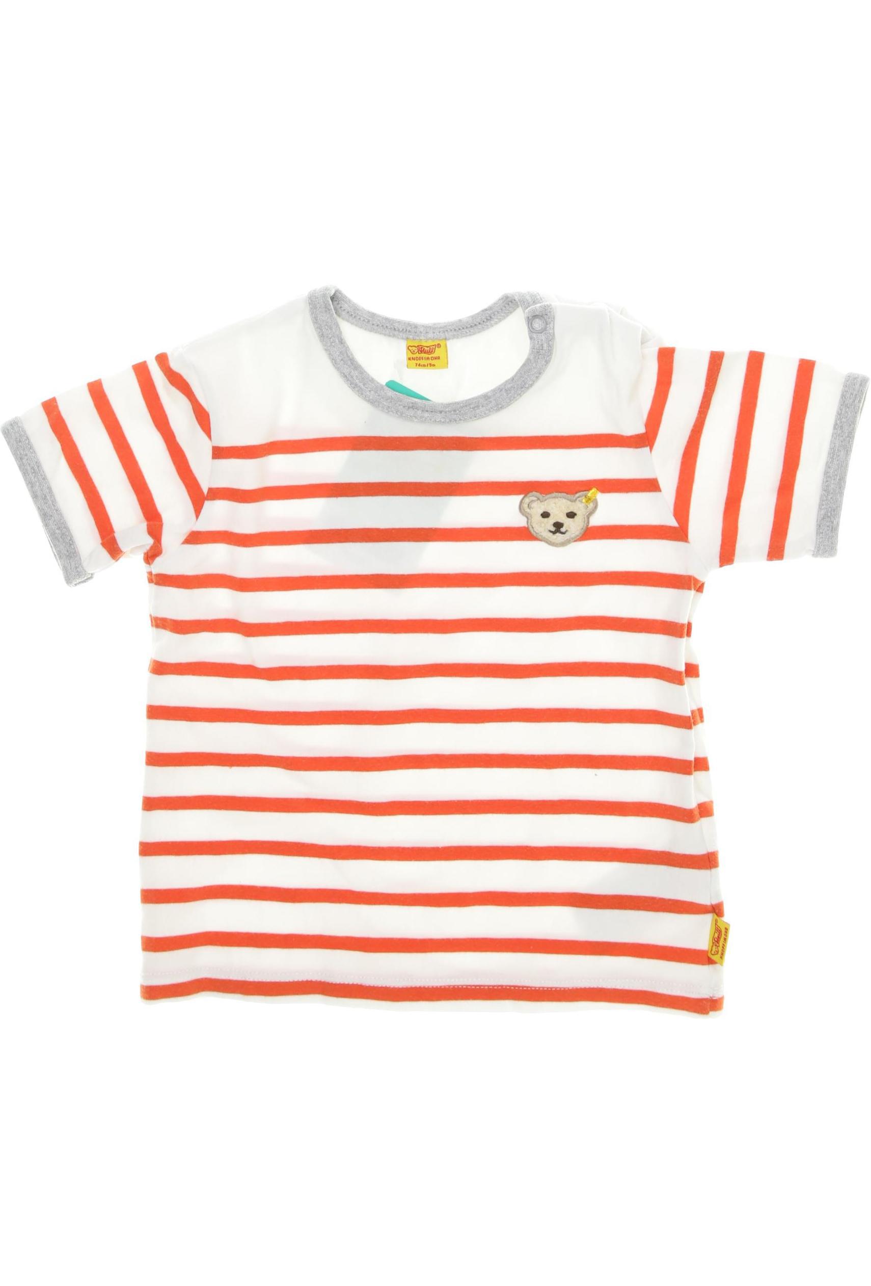 

Steiff Jungen T-Shirt, weiß, Gr. 74