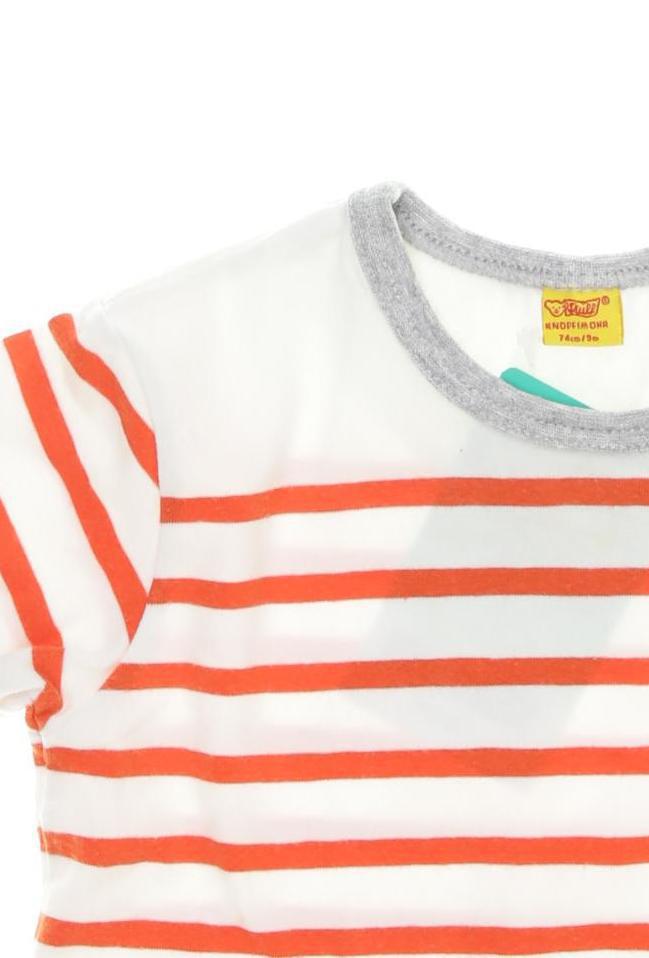 Thumbnail - Steiff Jungen T-Shirt, weiß, Gr. 74
