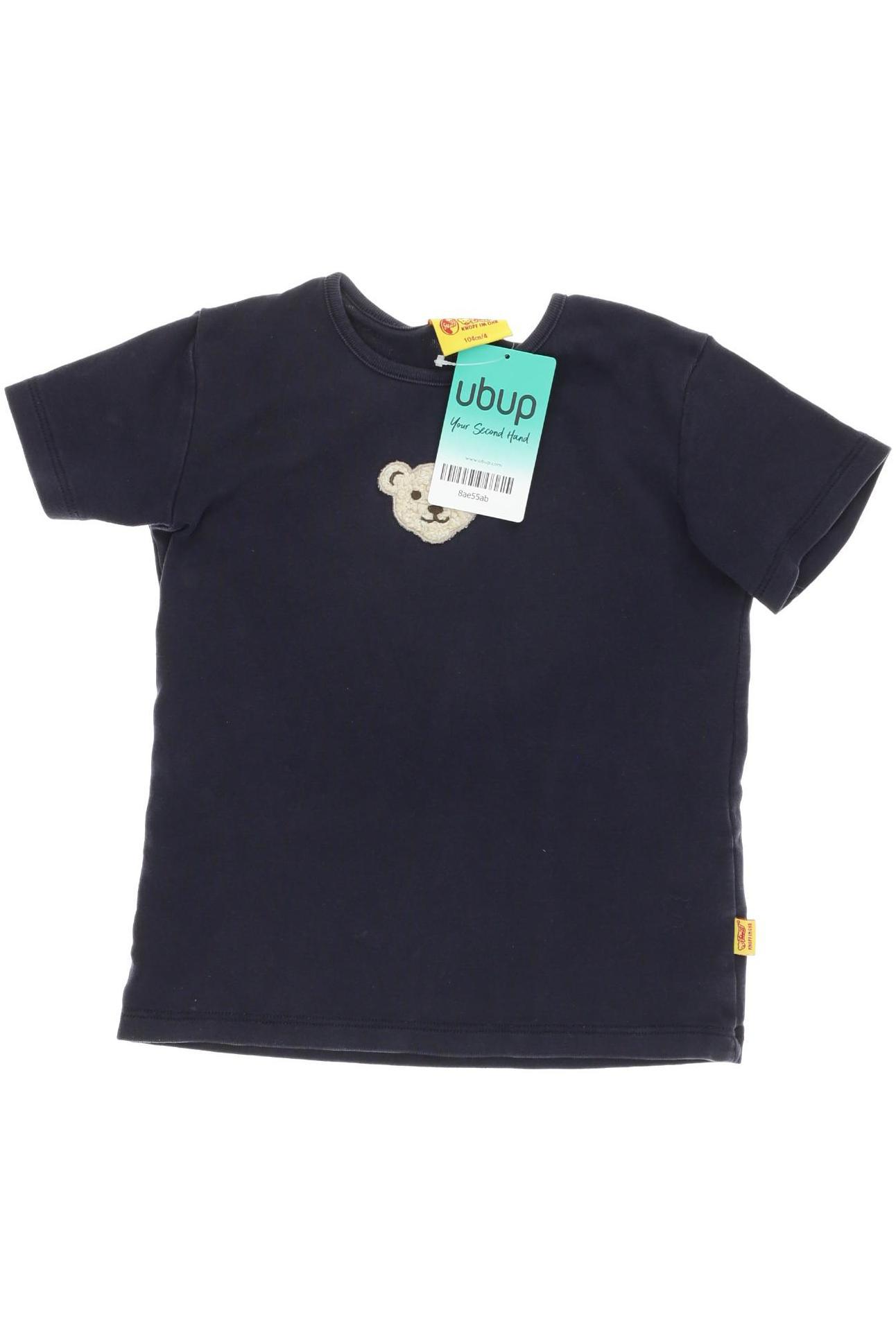 

Steiff Jungen T-Shirt, blau, Gr. 104