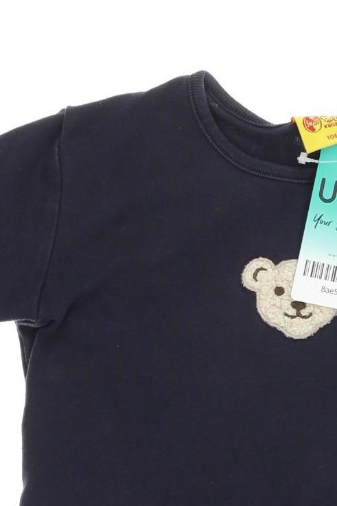 Thumbnail - Steiff Jungen T-Shirt, blau, Gr. 104