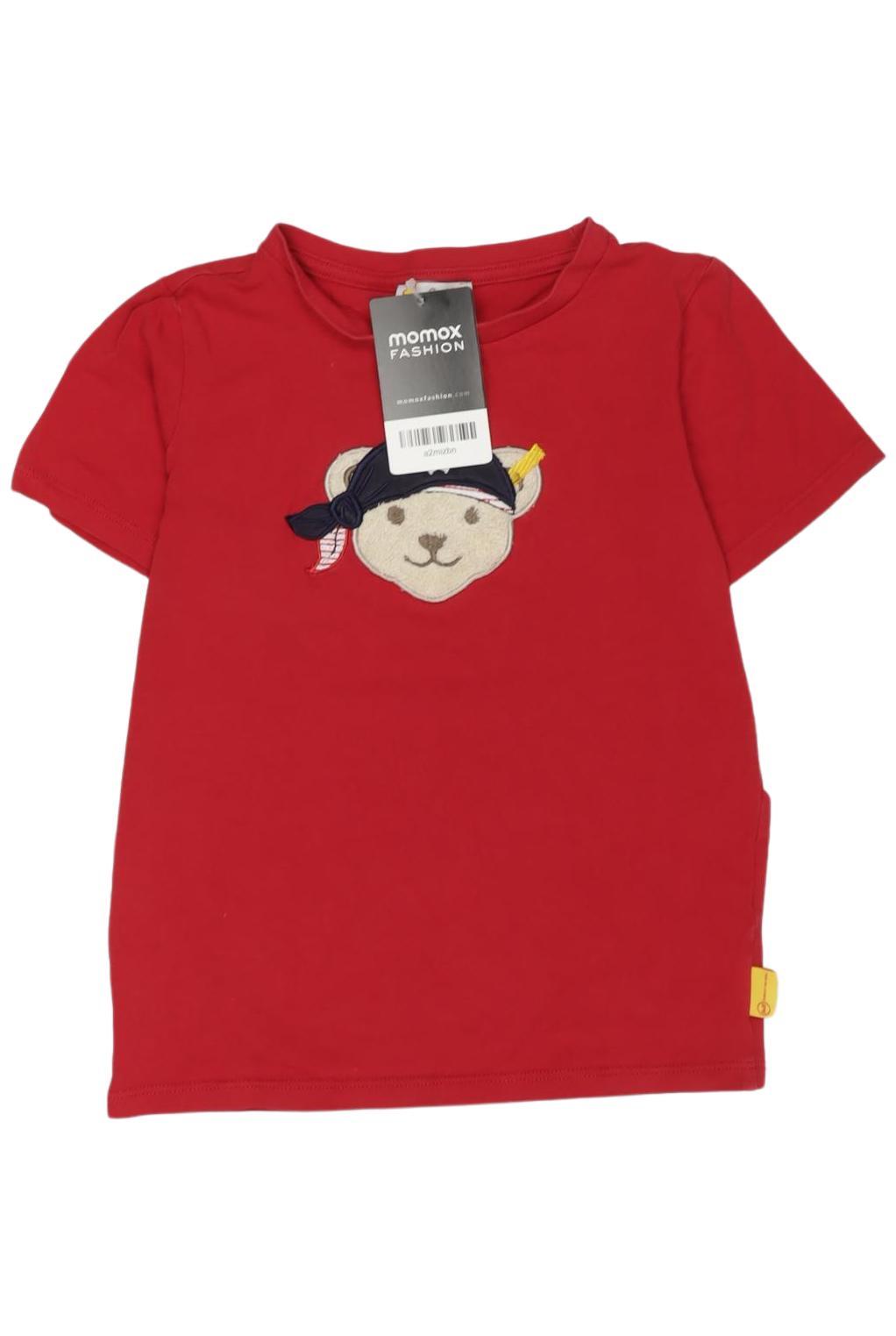 

Steiff Jungen T-Shirt, rot, Gr. 116