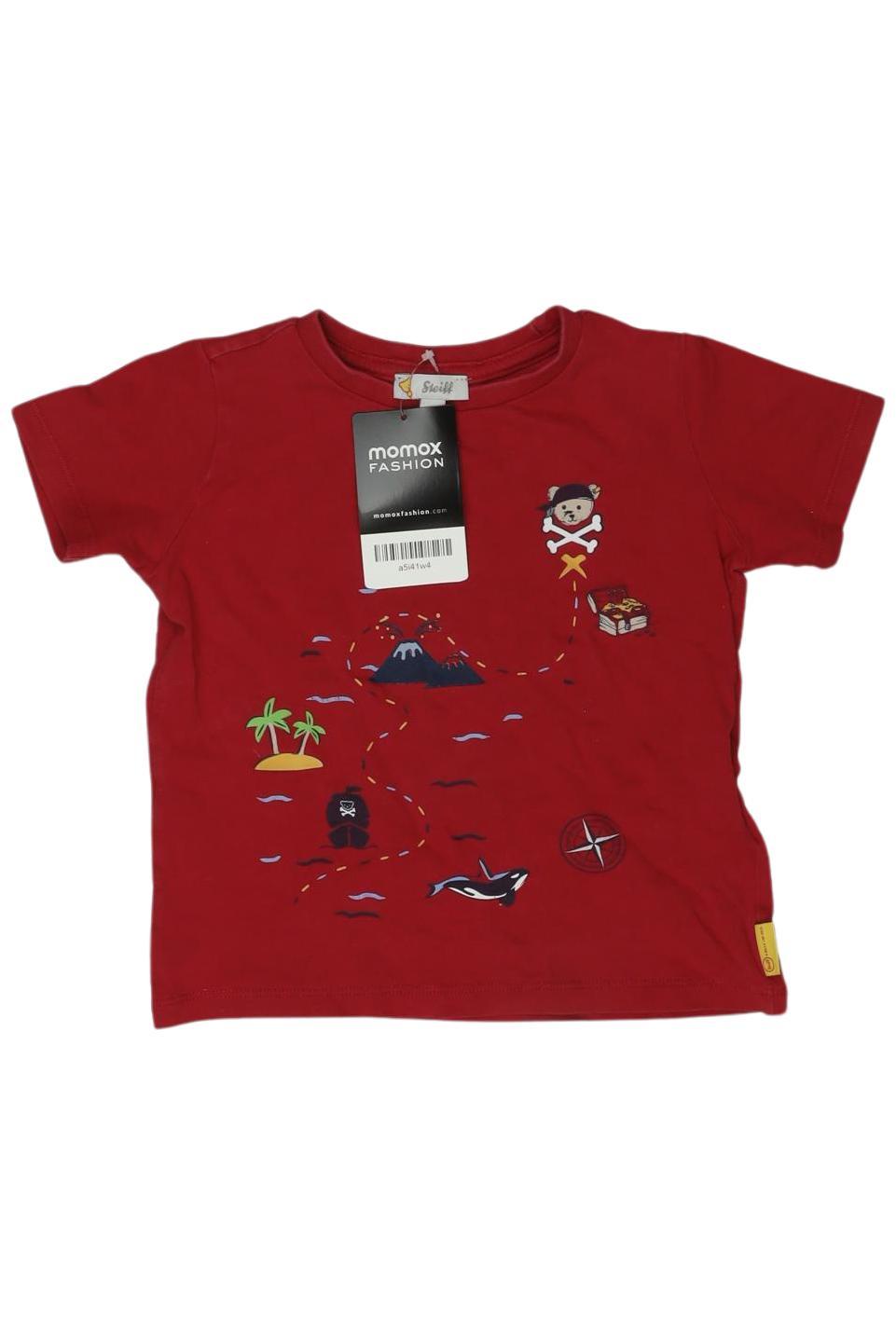 

Steiff Jungen T-Shirt, rot, Gr. 92