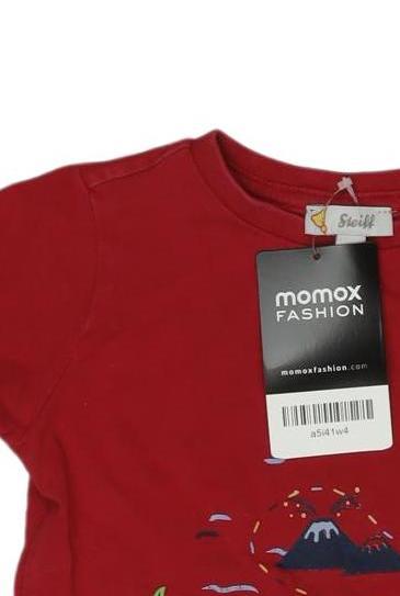 Thumbnail - Steiff Jungen T-Shirt, rot, Gr. 92