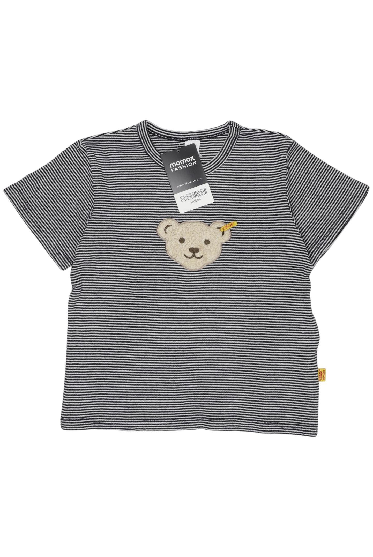 

Steiff Herren T-Shirt, grau, Gr. 110