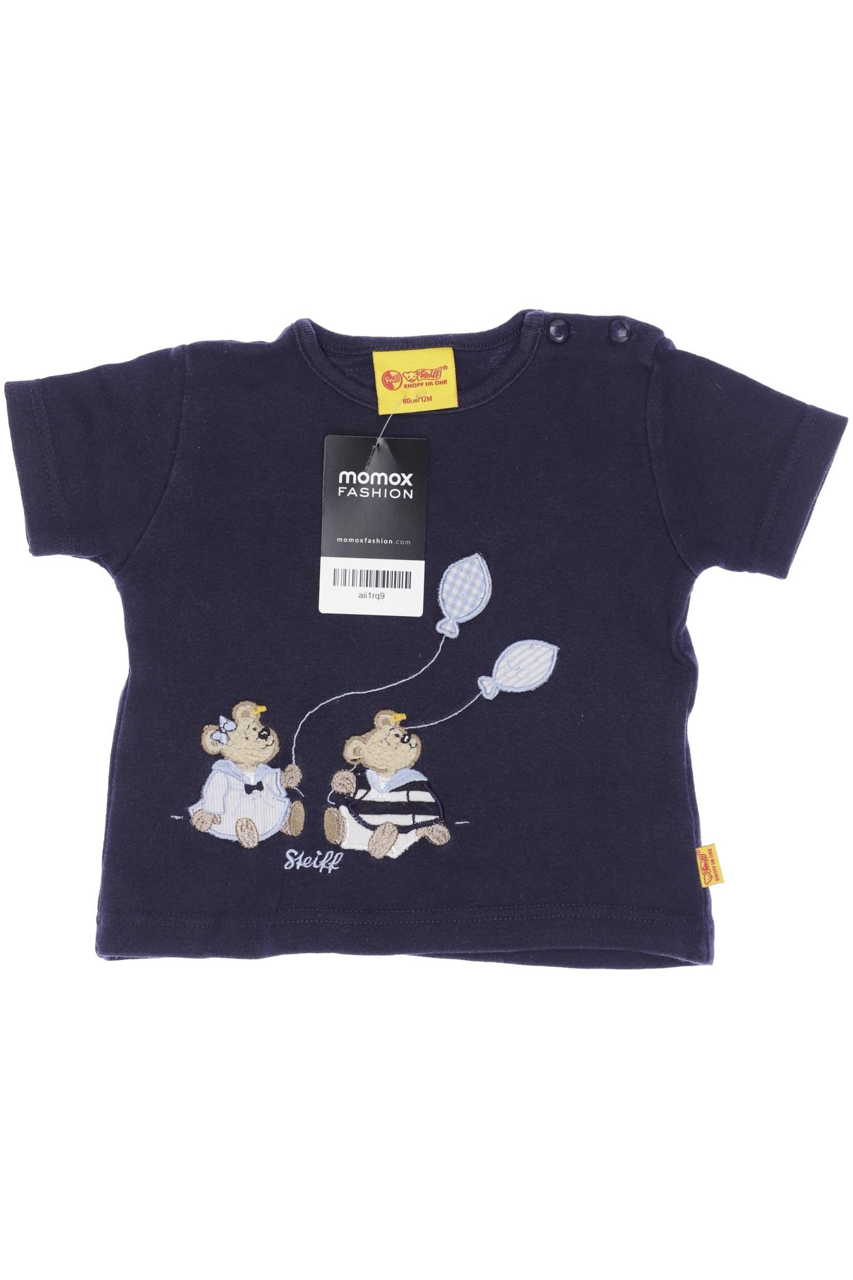 

Steiff Herren T-Shirt, marineblau, Gr. 80