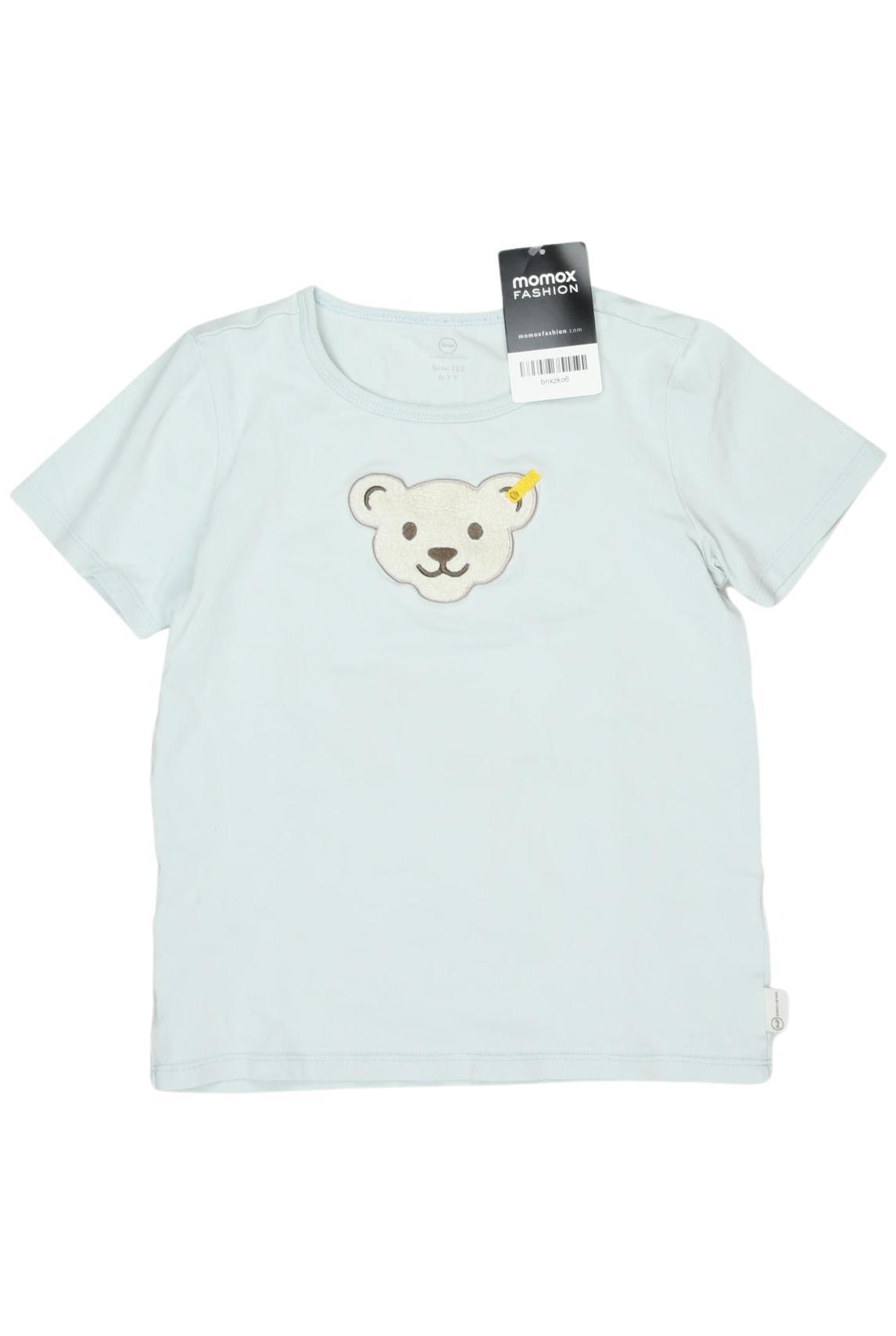 

Steiff Herren T-Shirt, hellblau, Gr. 122