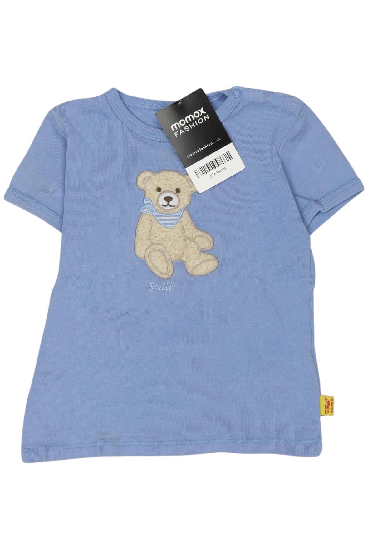 

Steiff Jungen T-Shirt, hellblau, Gr. 80