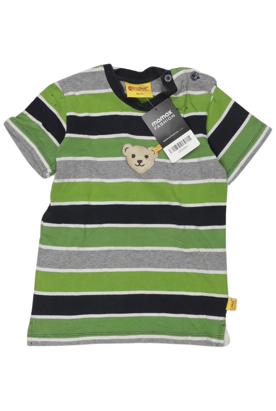 

Steiff Jungen T-Shirt, mehrfarbig, Gr. 98