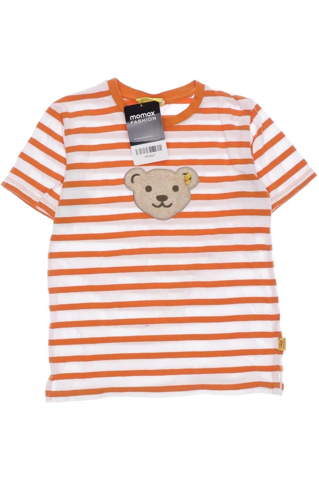 

Steiff Herren T-Shirt, orange, Gr. 116