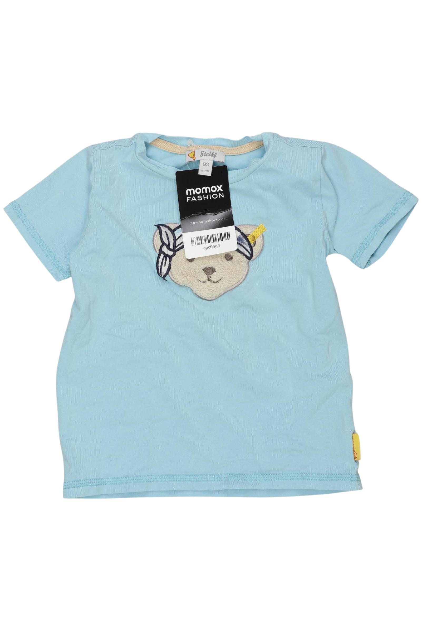 

Steiff Jungen T-Shirt, hellblau, Gr. 92