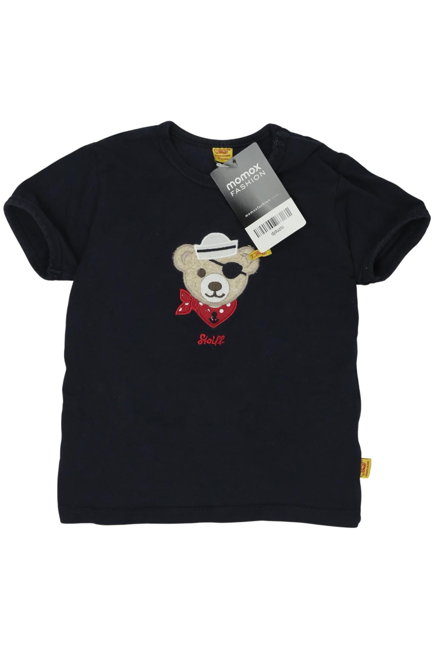 

Steiff Jungen T-Shirt, marineblau, Gr. 86