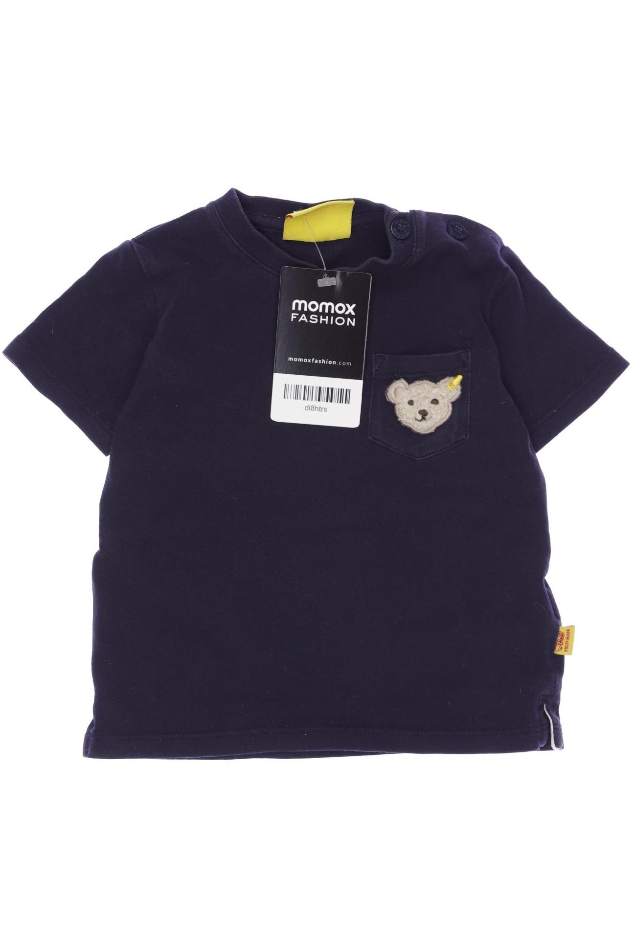 

Steiff Herren T-Shirt, marineblau, Gr. 74