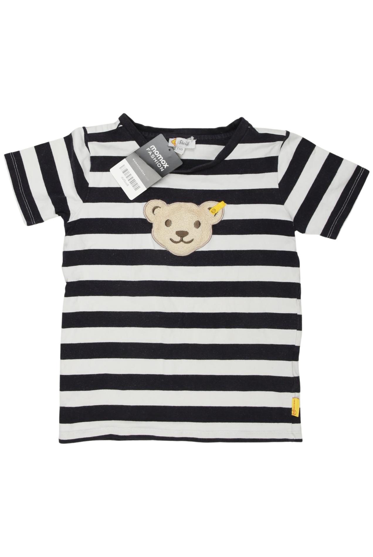 

Steiff Jungen T-Shirt, mehrfarbig, Gr. 110