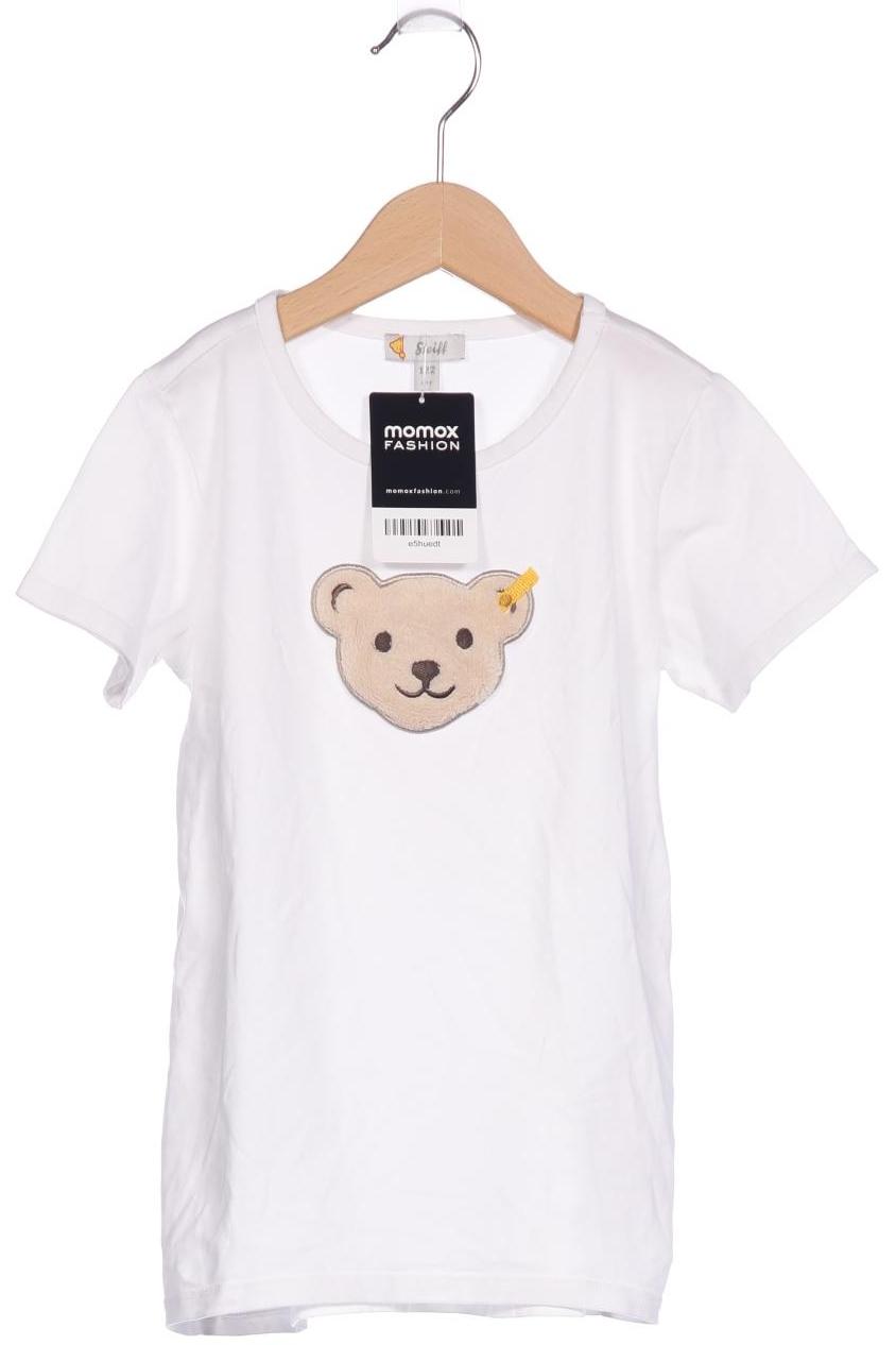 

Steiff Herren T-Shirt, weiß, Gr. 122