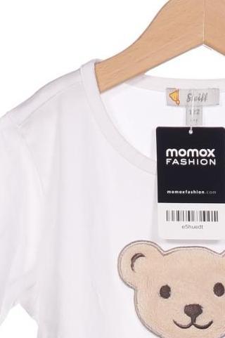 Thumbnail - Steiff Jungen T-Shirt, weiß, Gr. 122