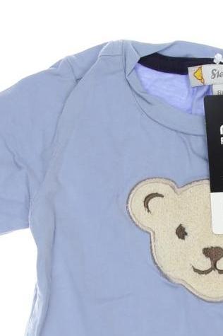 Thumbnail - Steiff Jungen T-Shirt, hellblau, Gr. 80