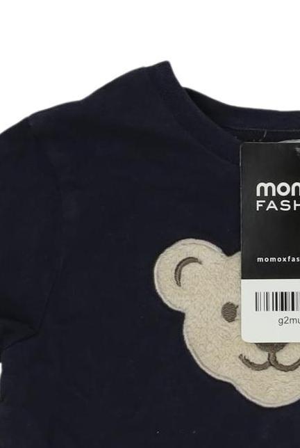 Thumbnail - Steiff Jungen T-Shirt, marineblau, Gr. 68