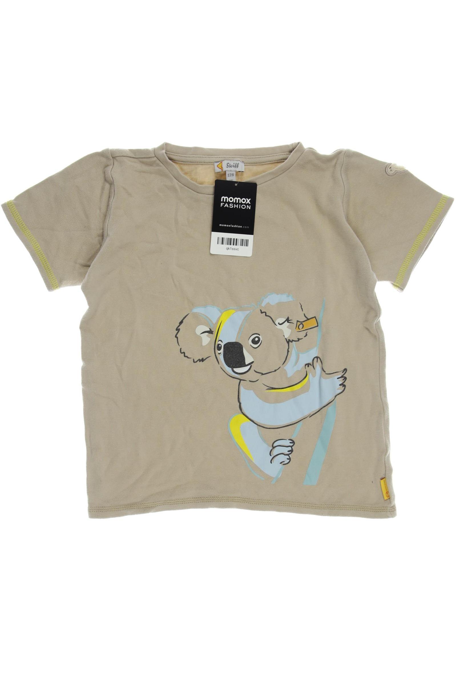 

Steiff Herren T-Shirt, beige, Gr. 128