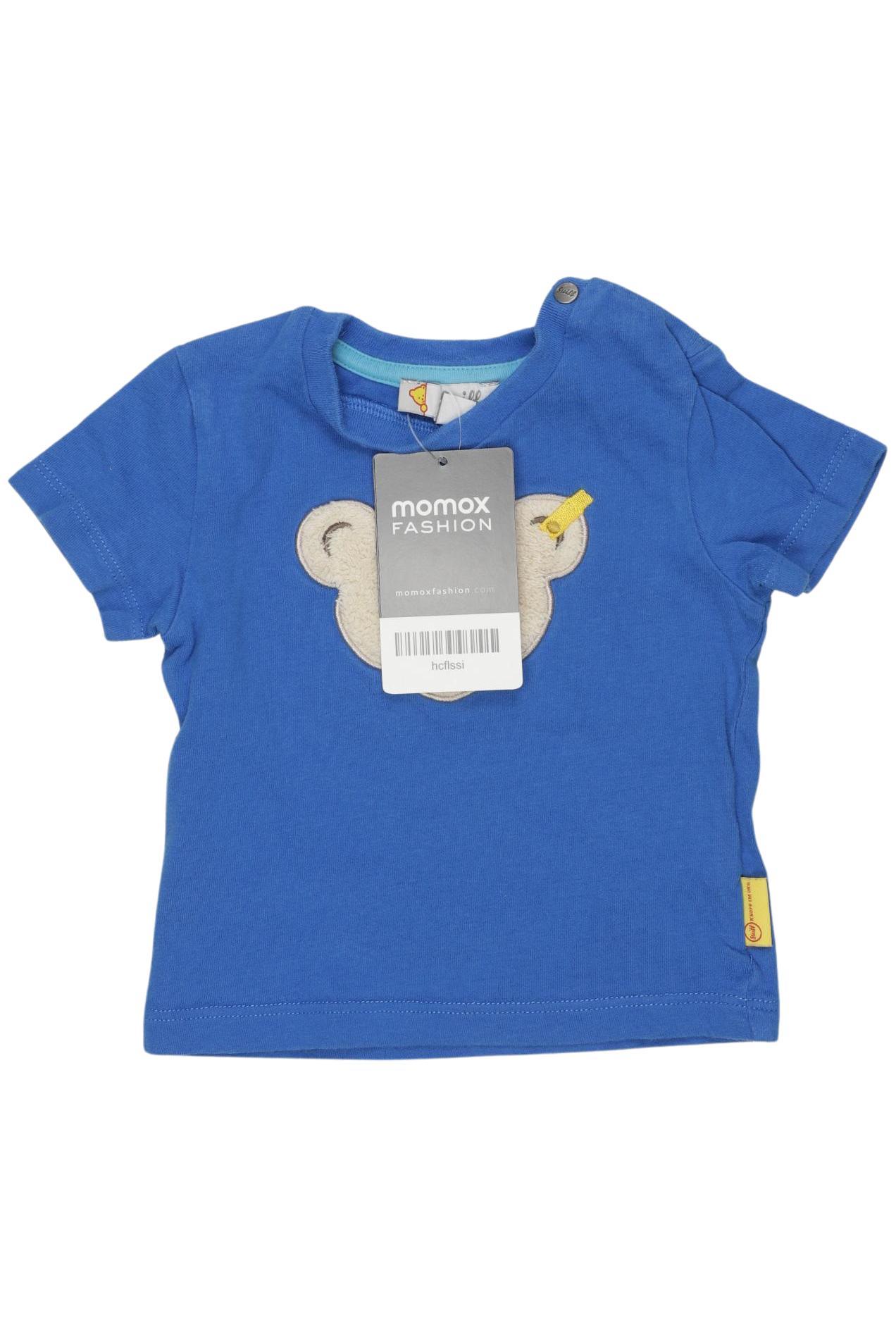 

Steiff Jungen T-Shirt, blau, Gr. 62