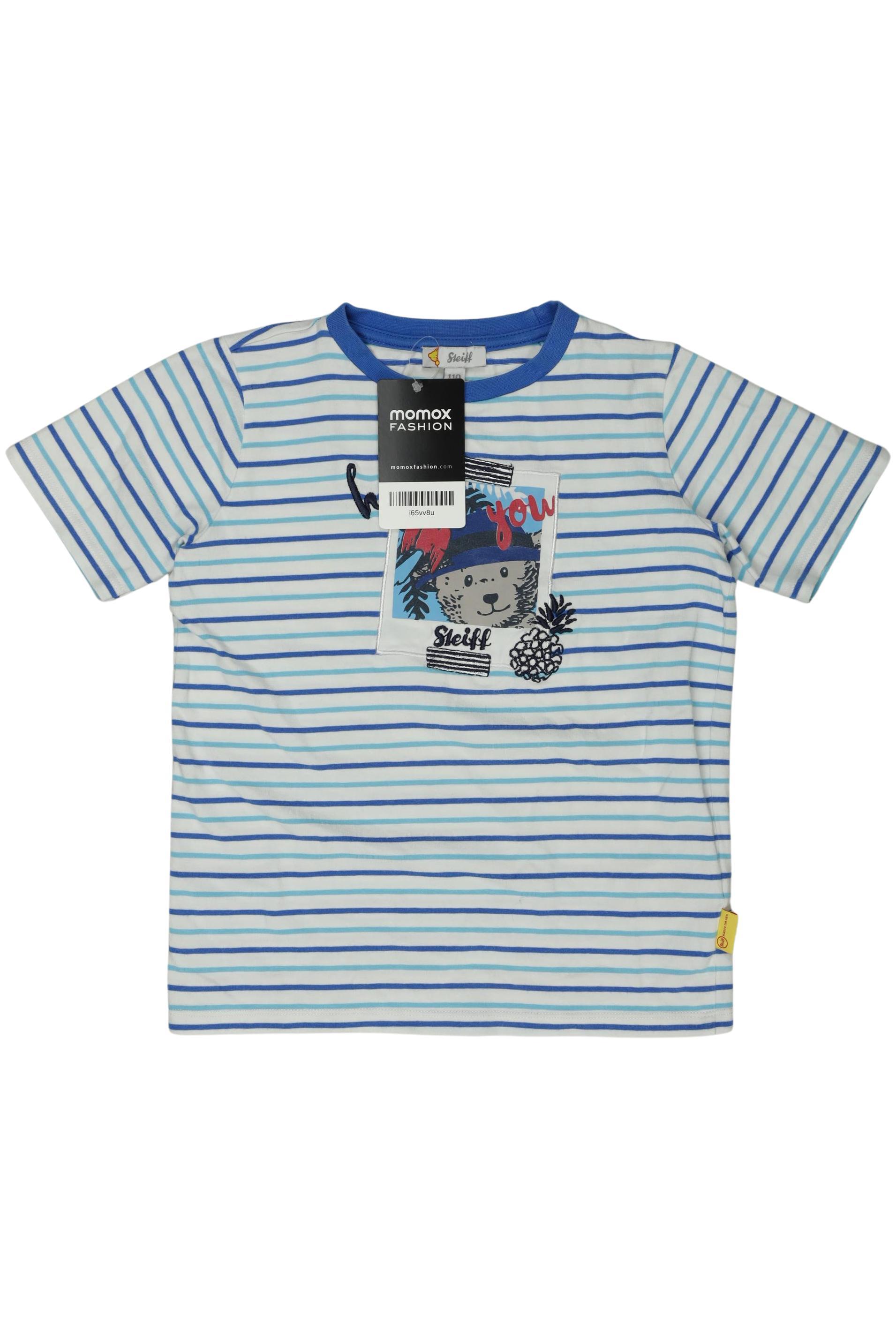 

Steiff Jungen T-Shirt, hellblau, Gr. 110