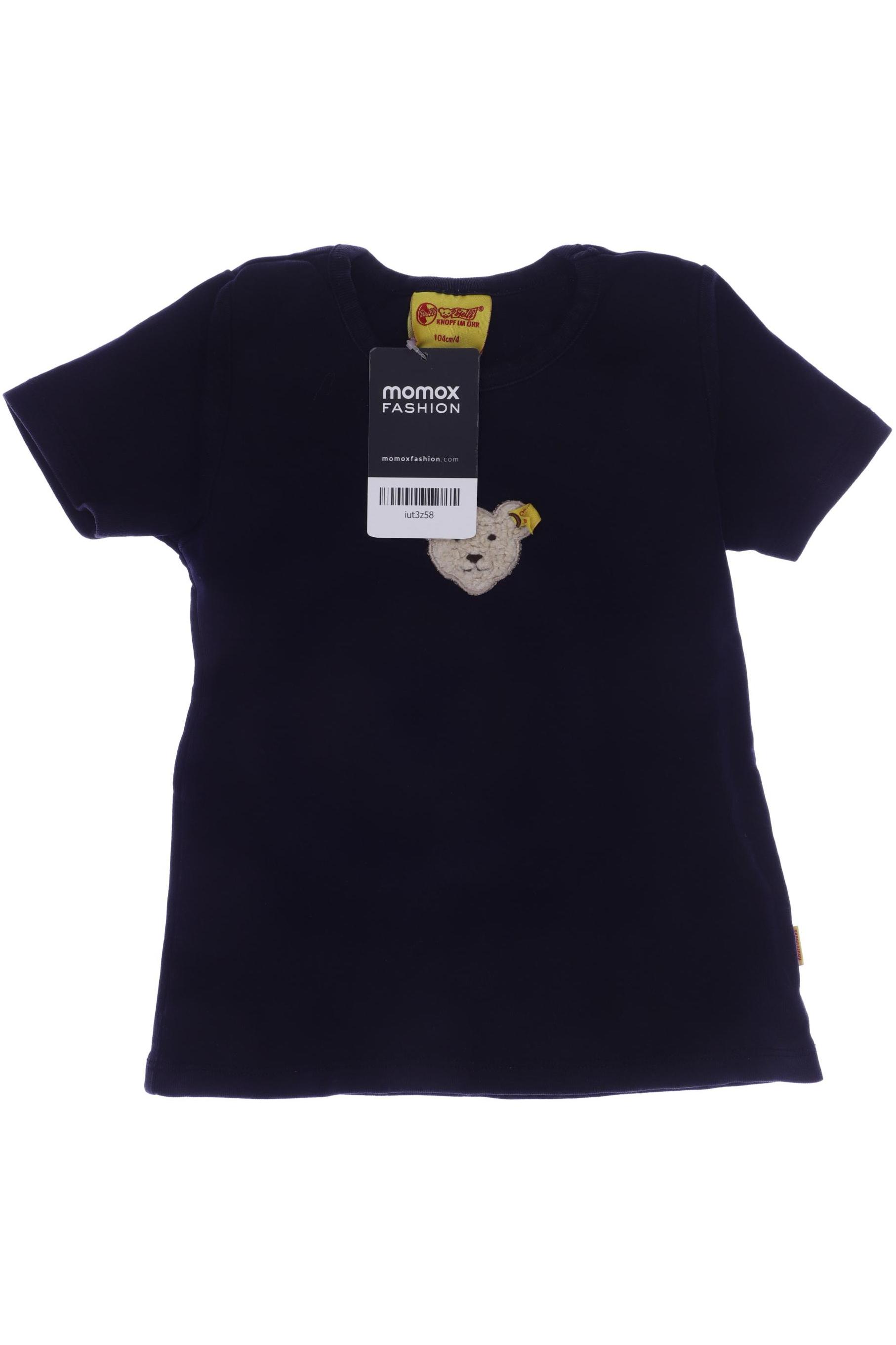 

Steiff Herren T-Shirt, marineblau, Gr. 104